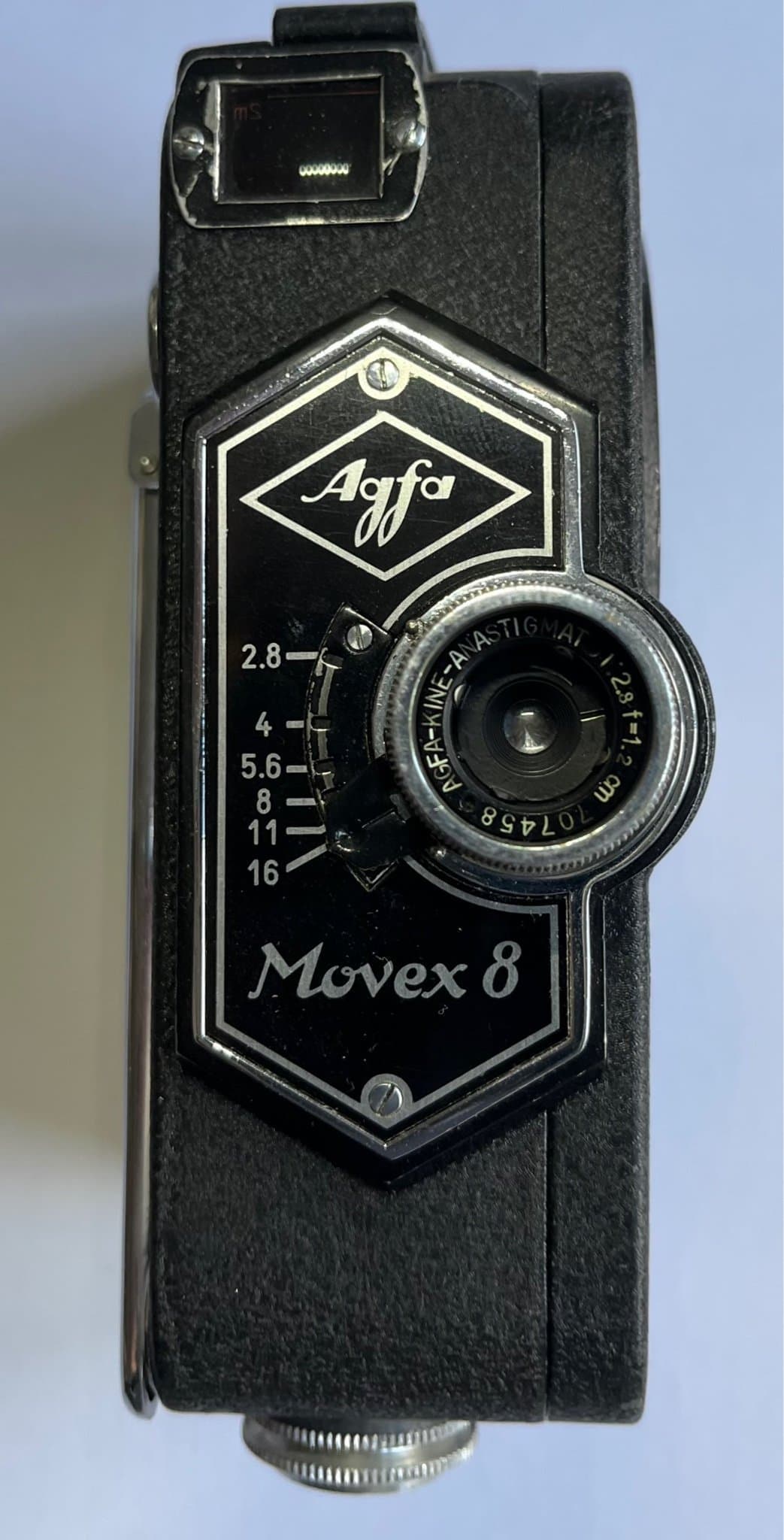 Agfa Movex 8 Filmkamera