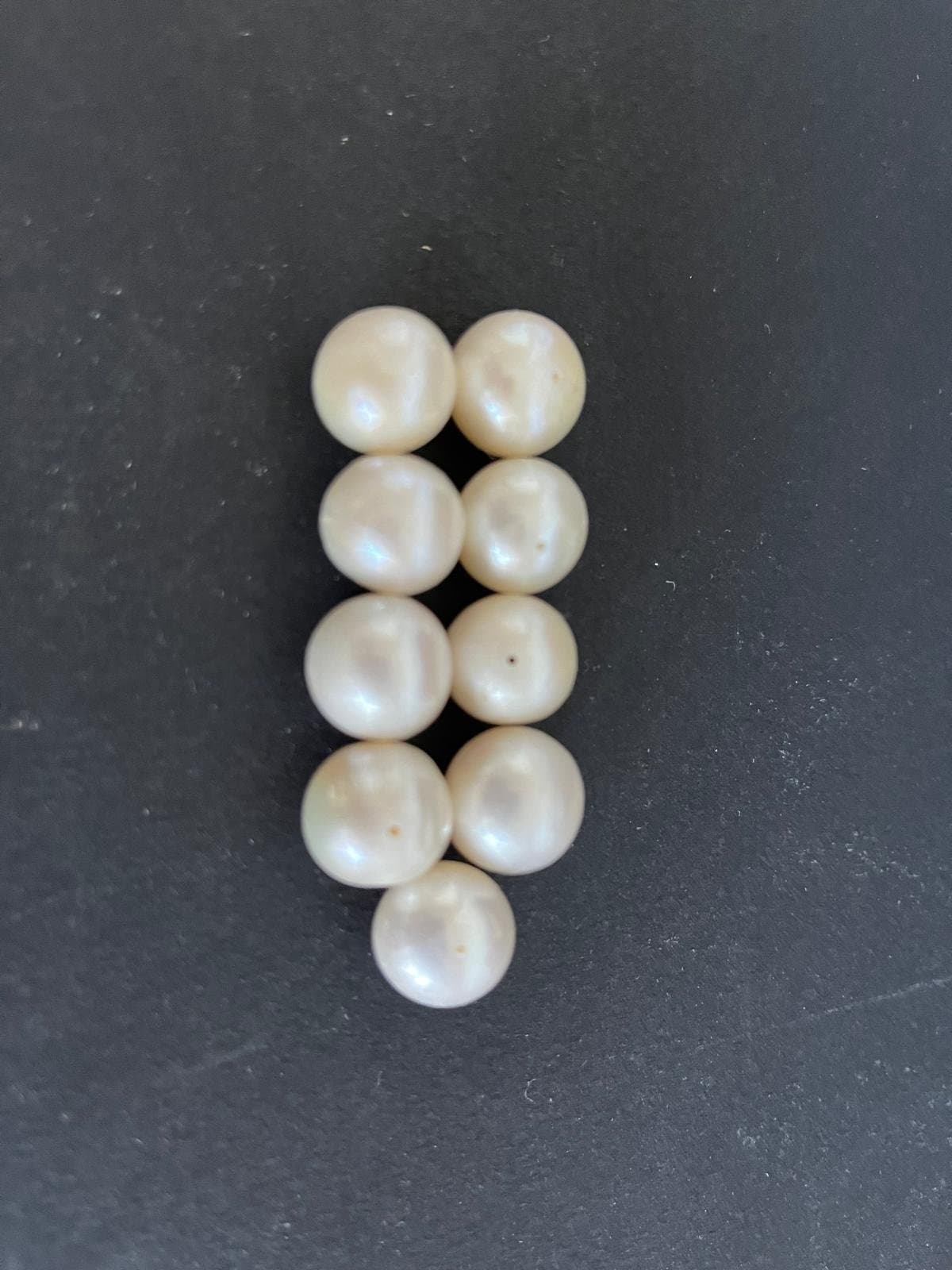 9 st. Pärlor 13 mm