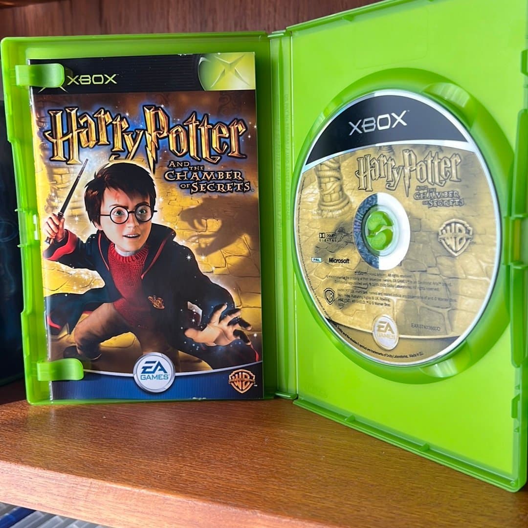 Harry Potter and the Chamber of Secrets (Xbox) CIB mint condition
