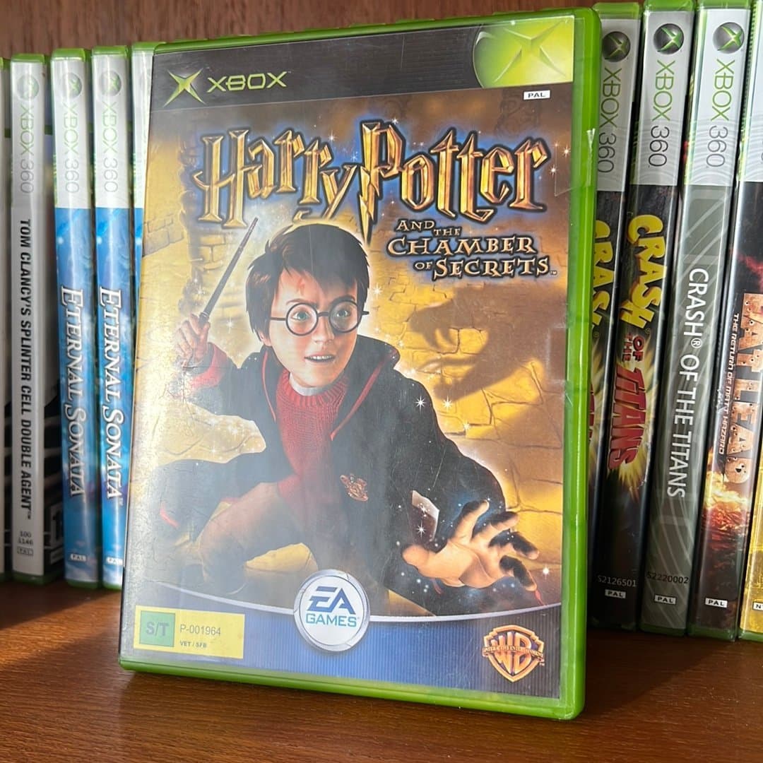 Harry Potter and the Chamber of Secrets (Xbox) CIB mint condition