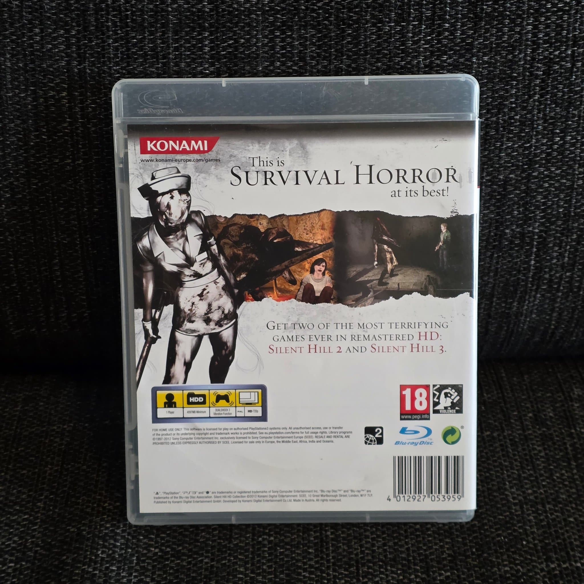 Silent Hill HD Collection - PS3