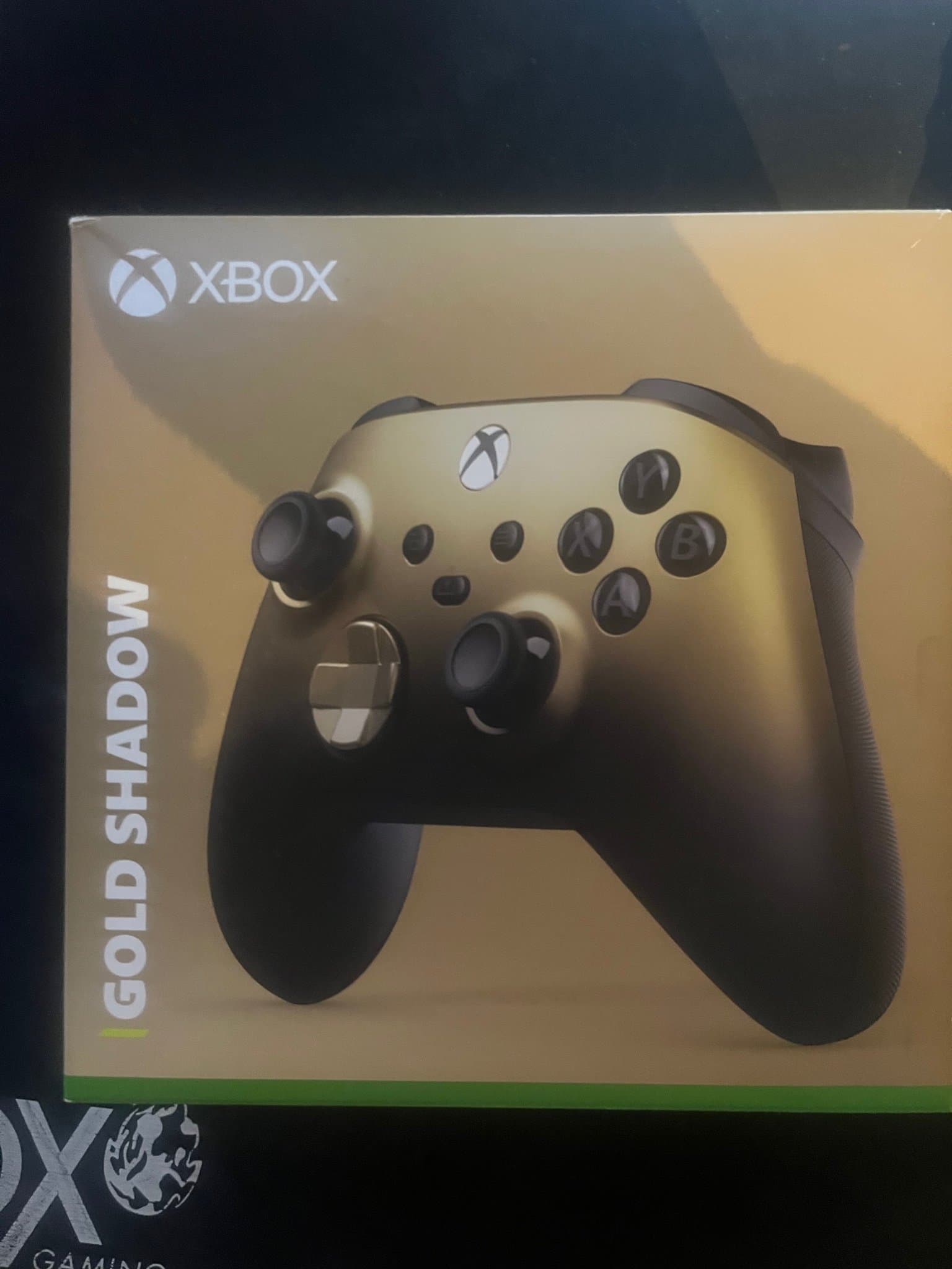 Xbox Gold Shadow trådlös handkontroll