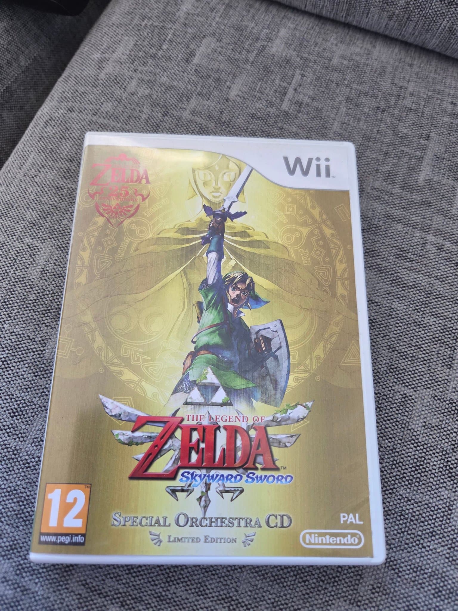 The Legend of Zelda: Skyward Sword - Special Orchestra CD - Nintendo Wii