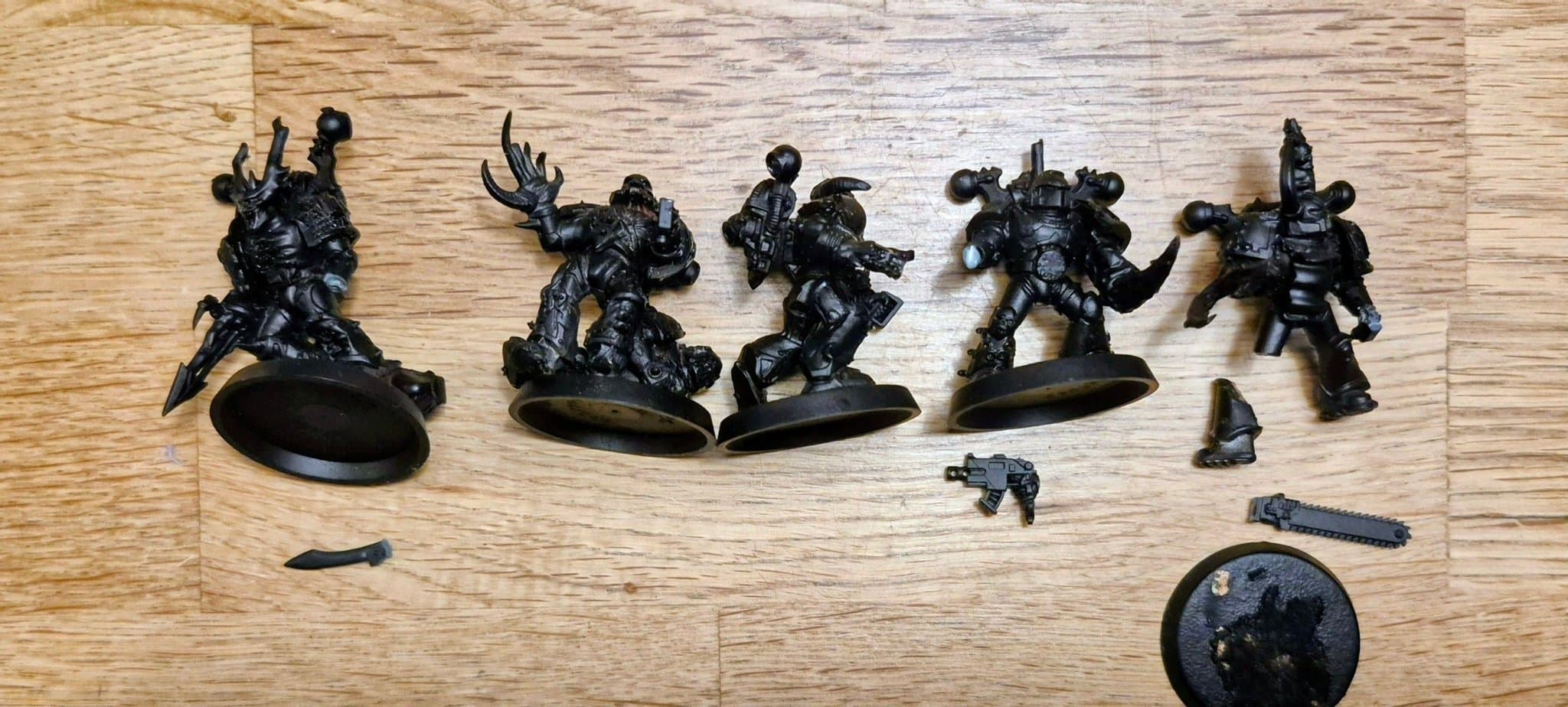 Chaos space marines (6) Warhammer 40,000