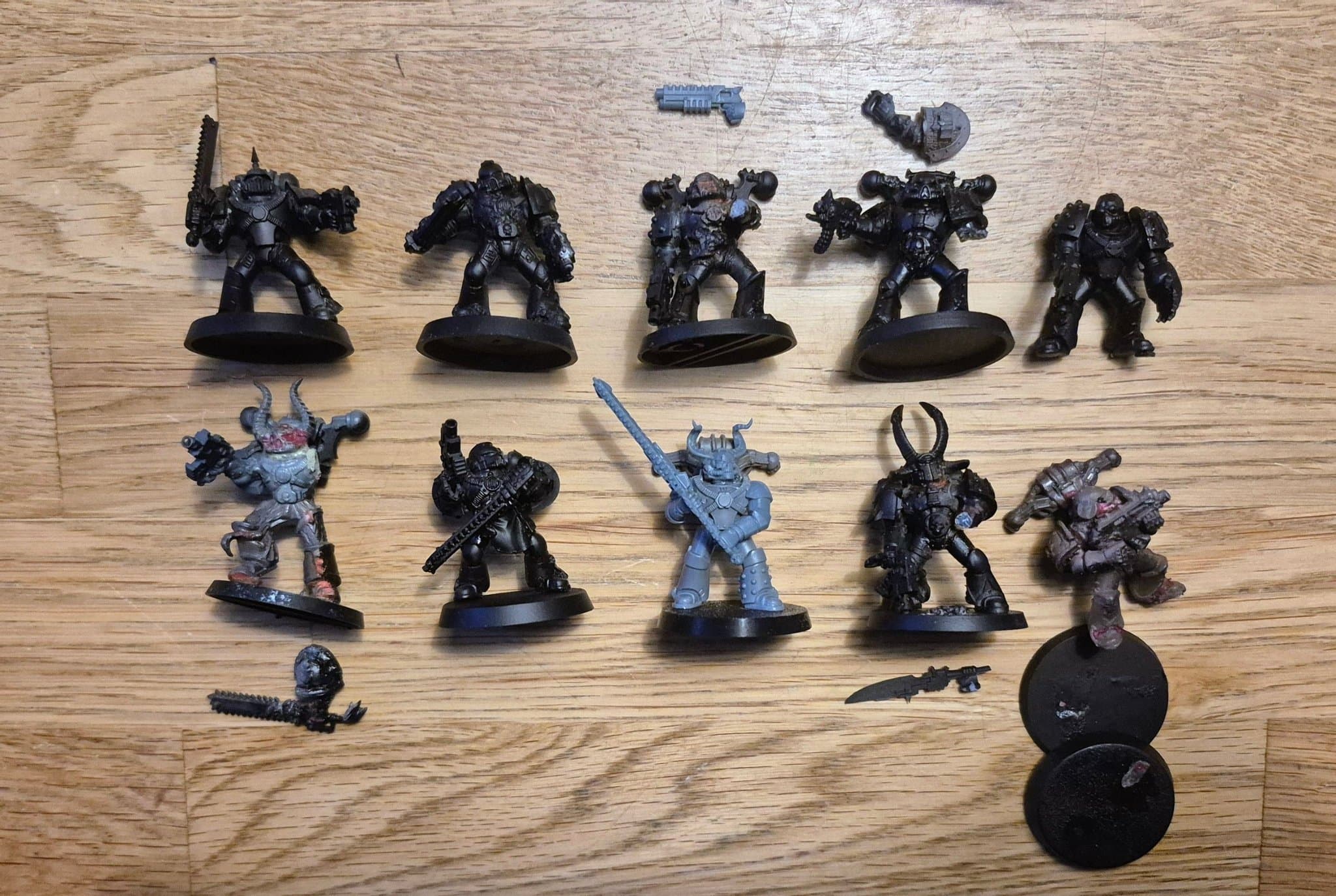 Chaos space marines Warhammer 40,000