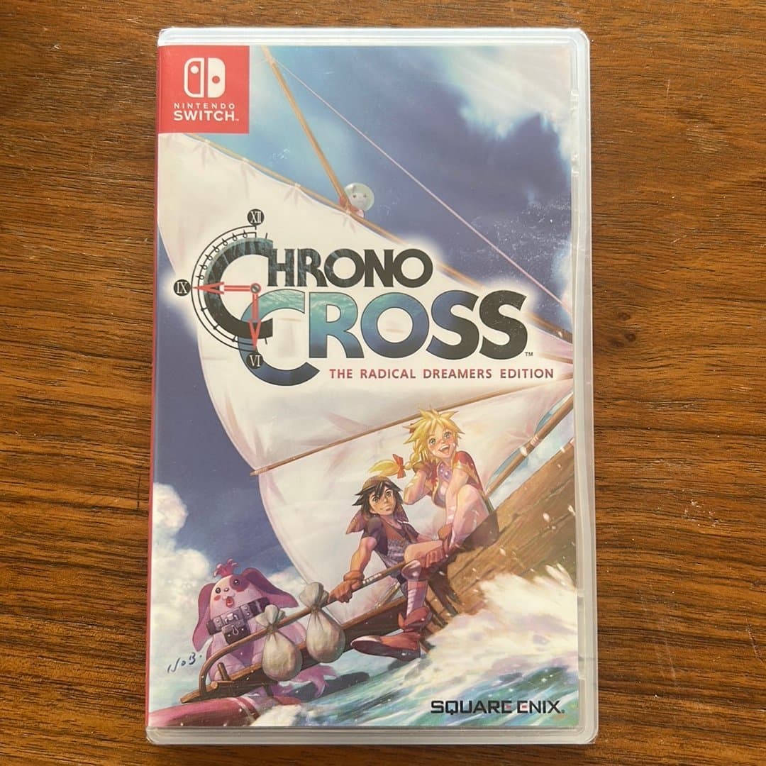 Chrono Cross: The Radical Dreamers Edition till Nintendo Switch