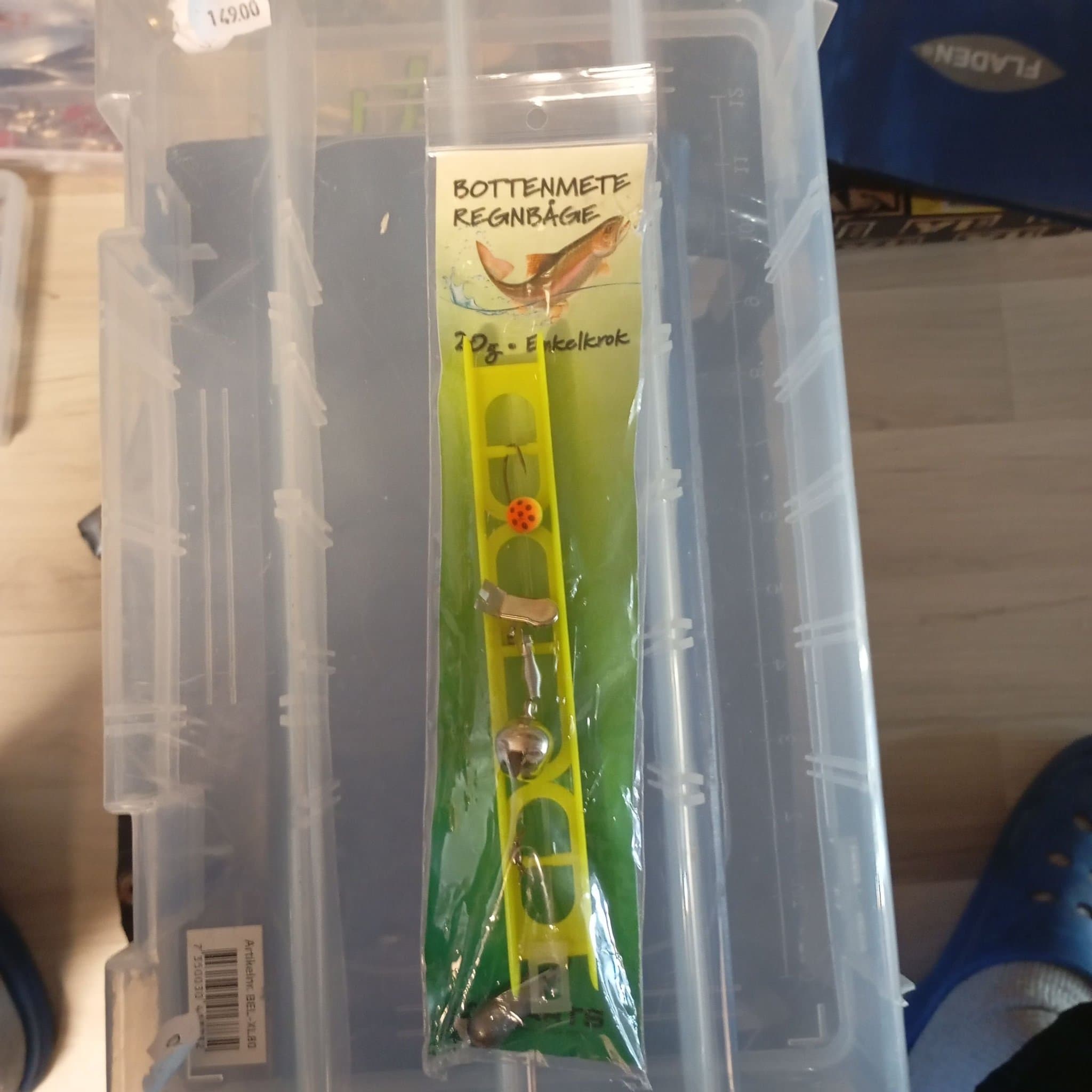 Darts bottenmete för regnbåge