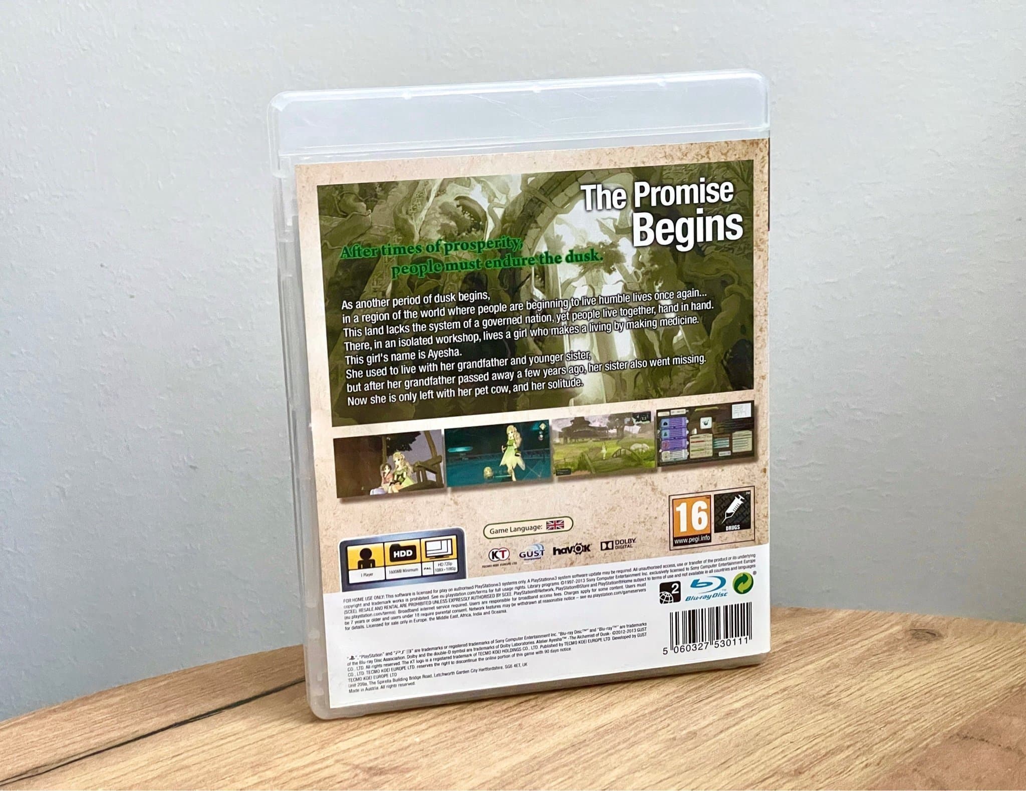 Atelier Ayesha: The Alchemist of Dusk - PS3