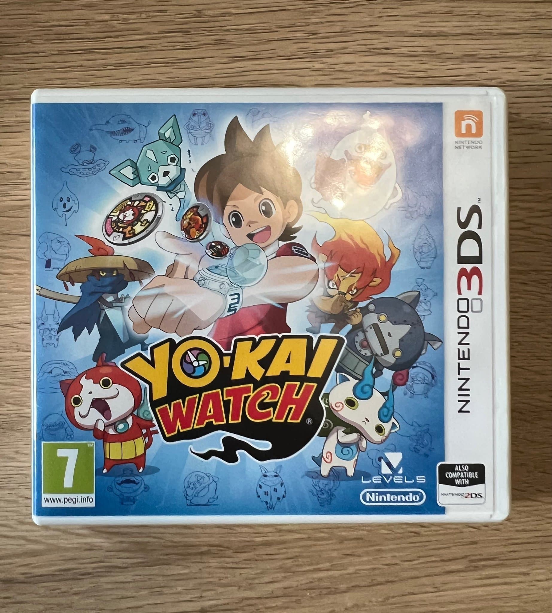 Yo-Kai Watch till Nintendo 3DS