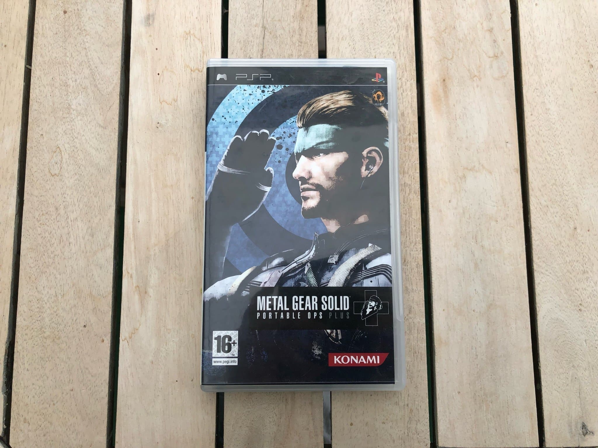 Metal Gear Solid: Portable Ops Plus - PSP