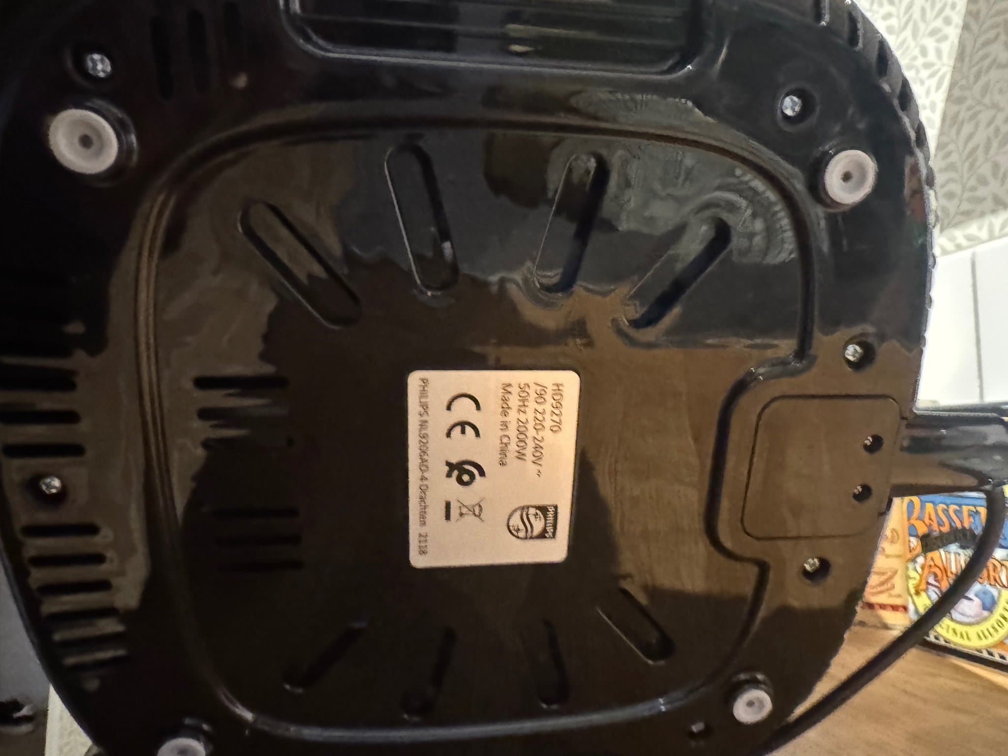 Philips Airfryer 3000 Series XL – modell HD9270