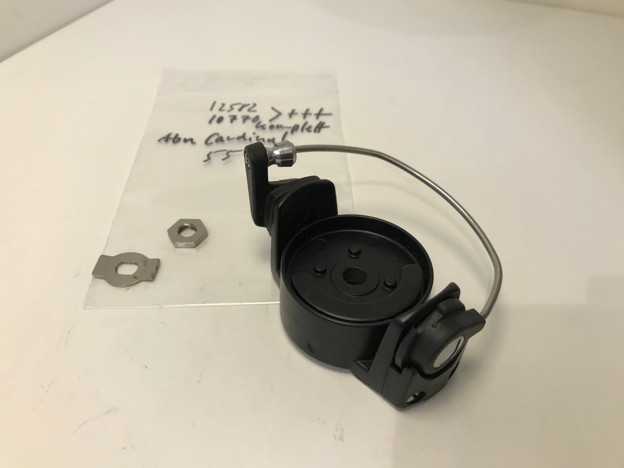 Abu Cardinal 155 reservdelar, här: rotor 12582+10770+++komplett