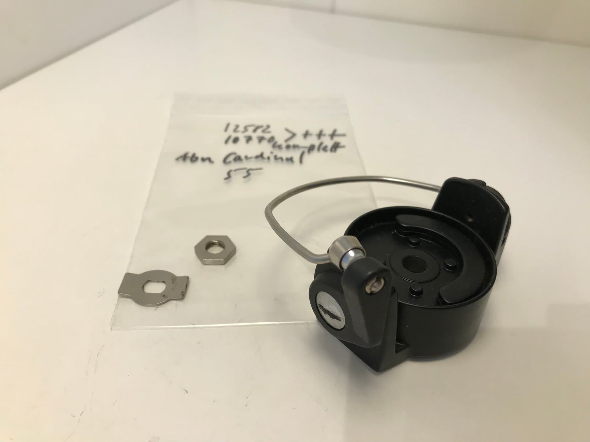 Abu Cardinal 155 reservdelar, här: rotor 12582+10770+++komplett