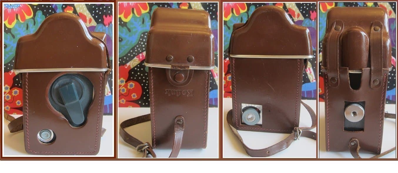 Rare Find! Kodak Automatic 8 Movie Camera Vintage Working&Leather Case-NearMint!