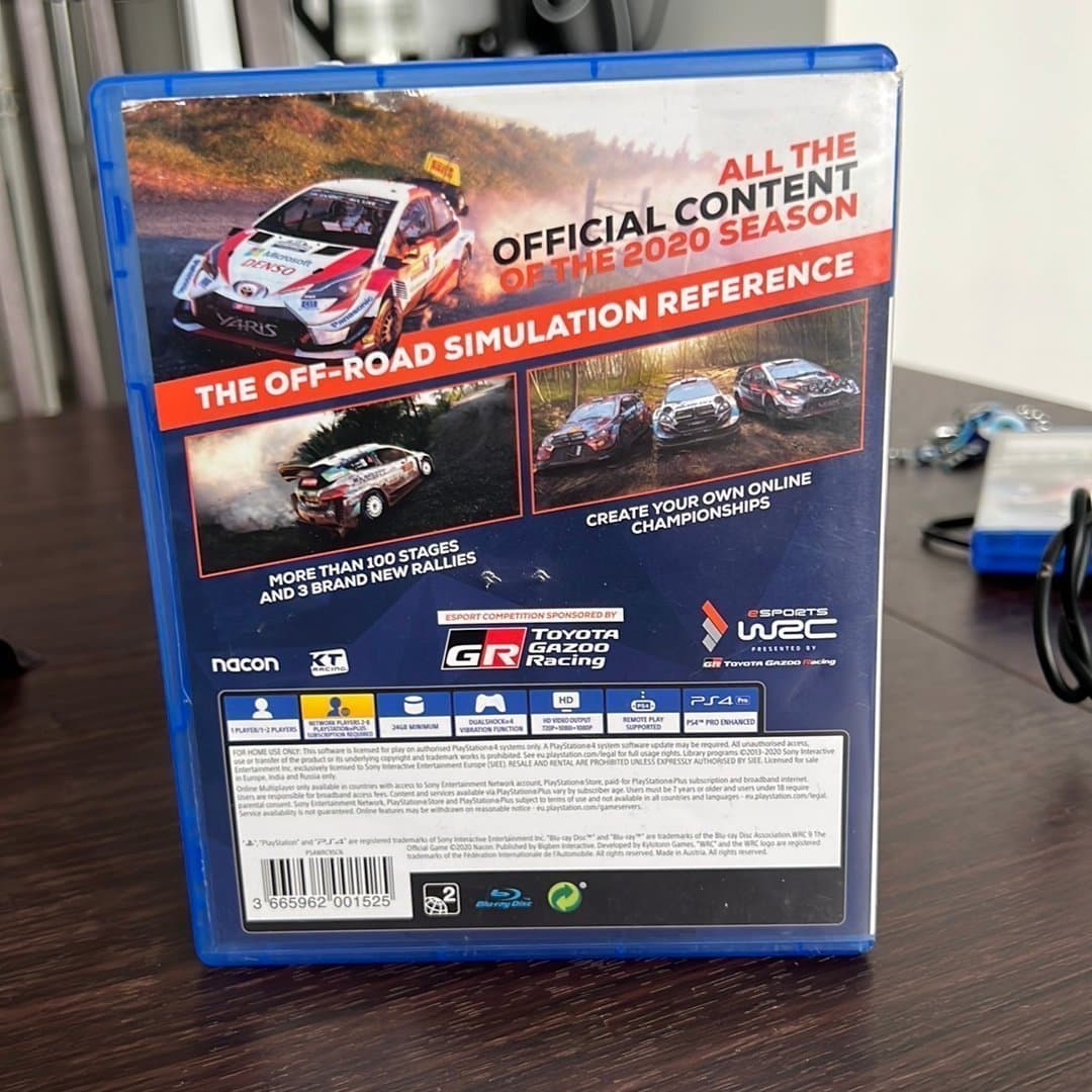 WRC 9 - PS4