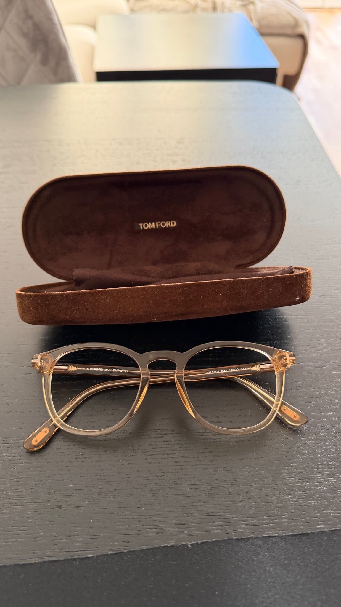 Tom Ford glasögonbågar