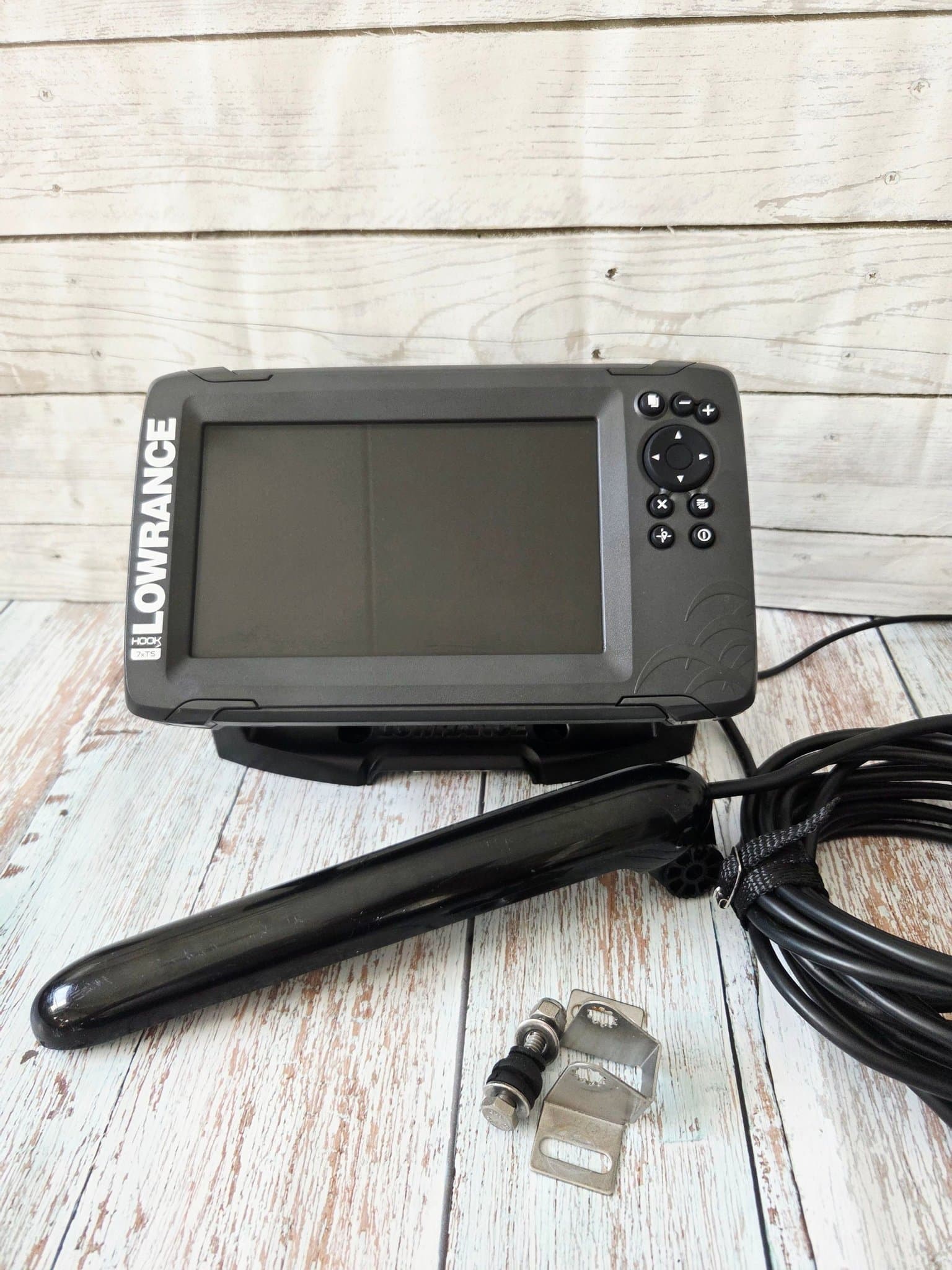 Lowrance Hook 7x TS – GPS, SideScan & DownScan, mycket bra skick