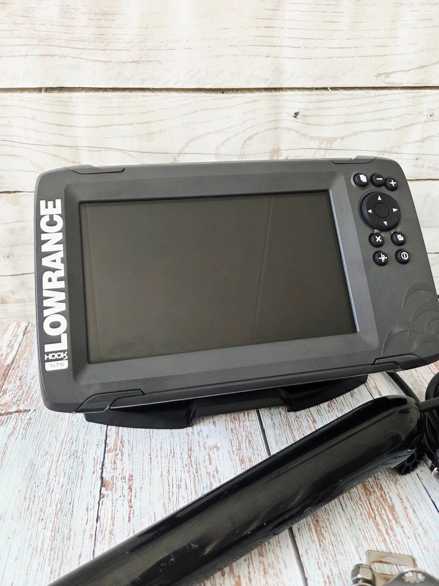 Lowrance Hook 7x TS – GPS, SideScan & DownScan, mycket bra skick