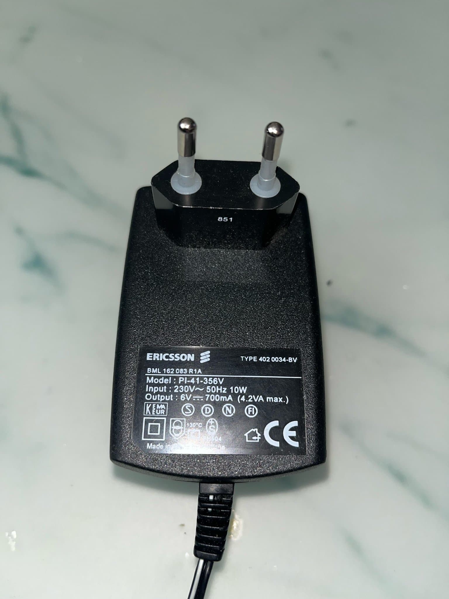 Ericsson Laddare BML 162 083 R1A