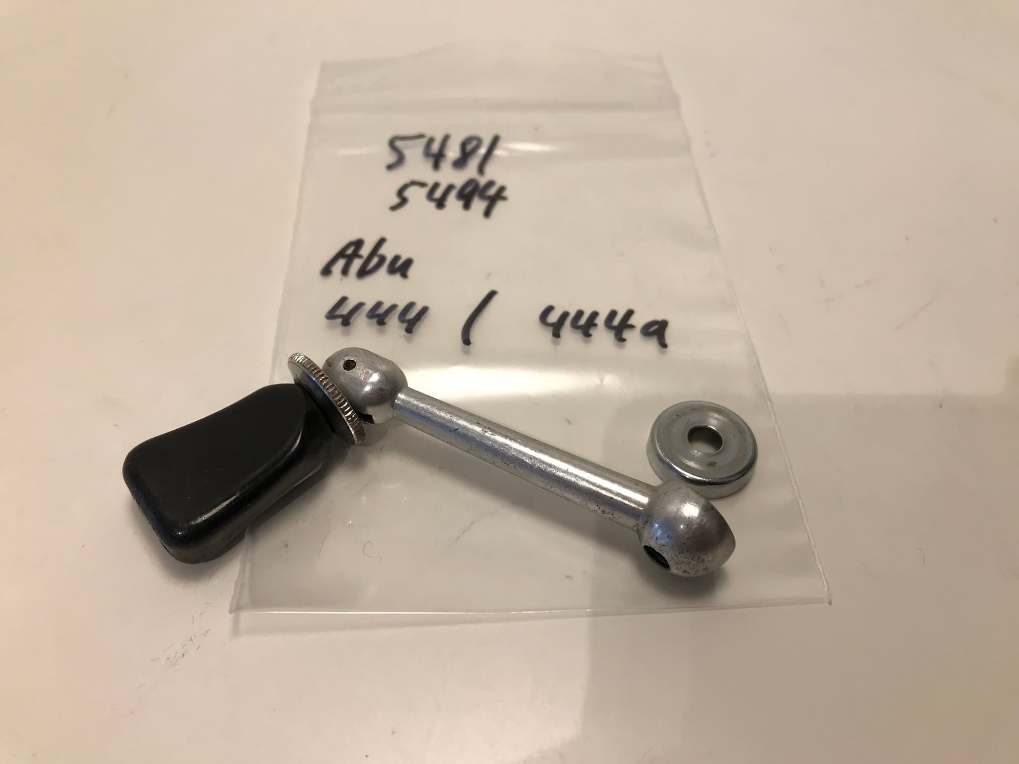 reservdel för Abu 444 eller 444a här: 5481+5494 vev+ring