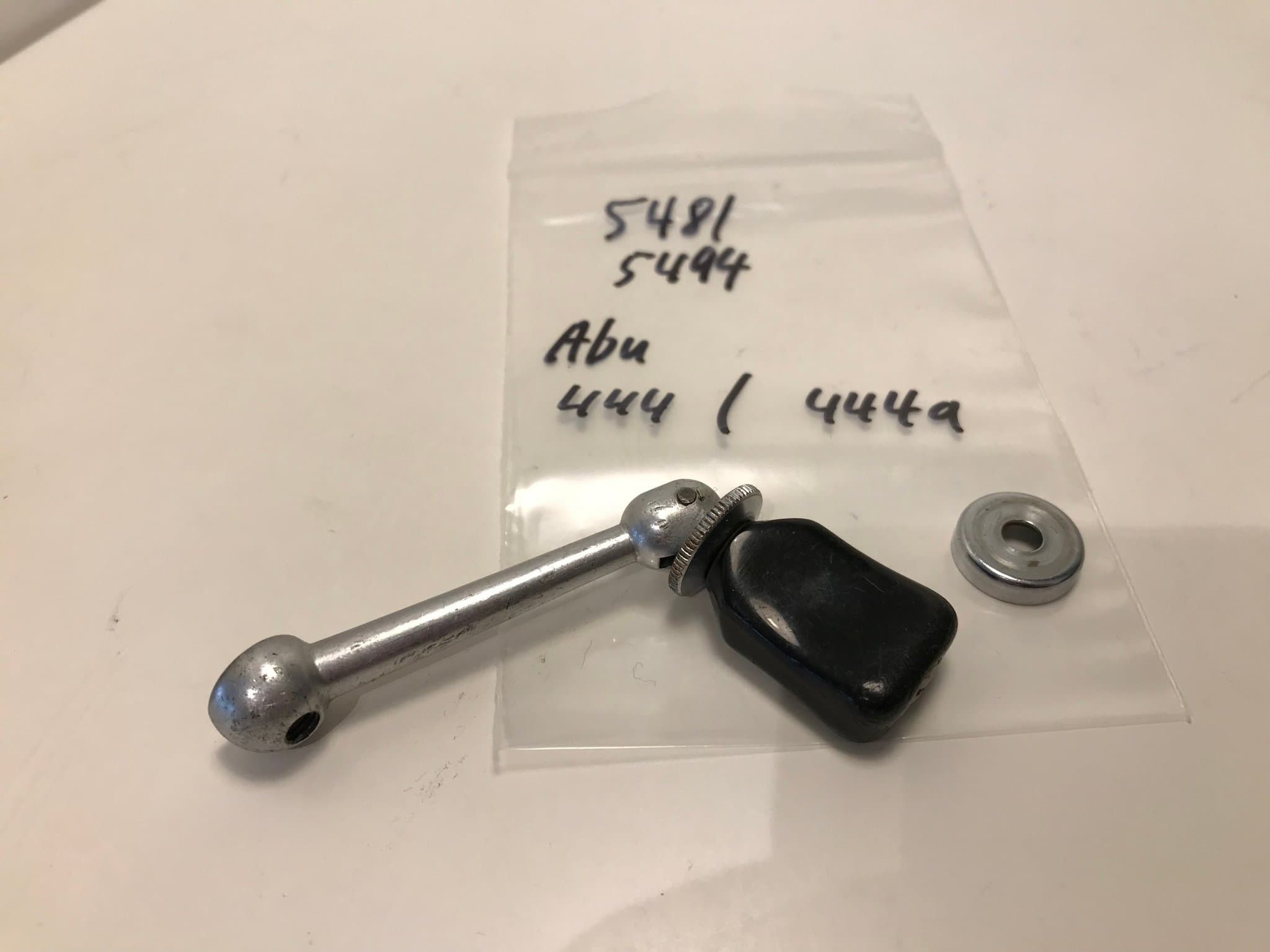 reservdel för Abu 444 eller 444a här: 5481+5494 vev+ring