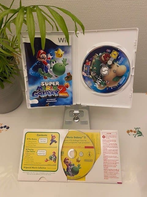 Super Mario Galaxy 2 - Nintendo Wii - UTAN REPOR -