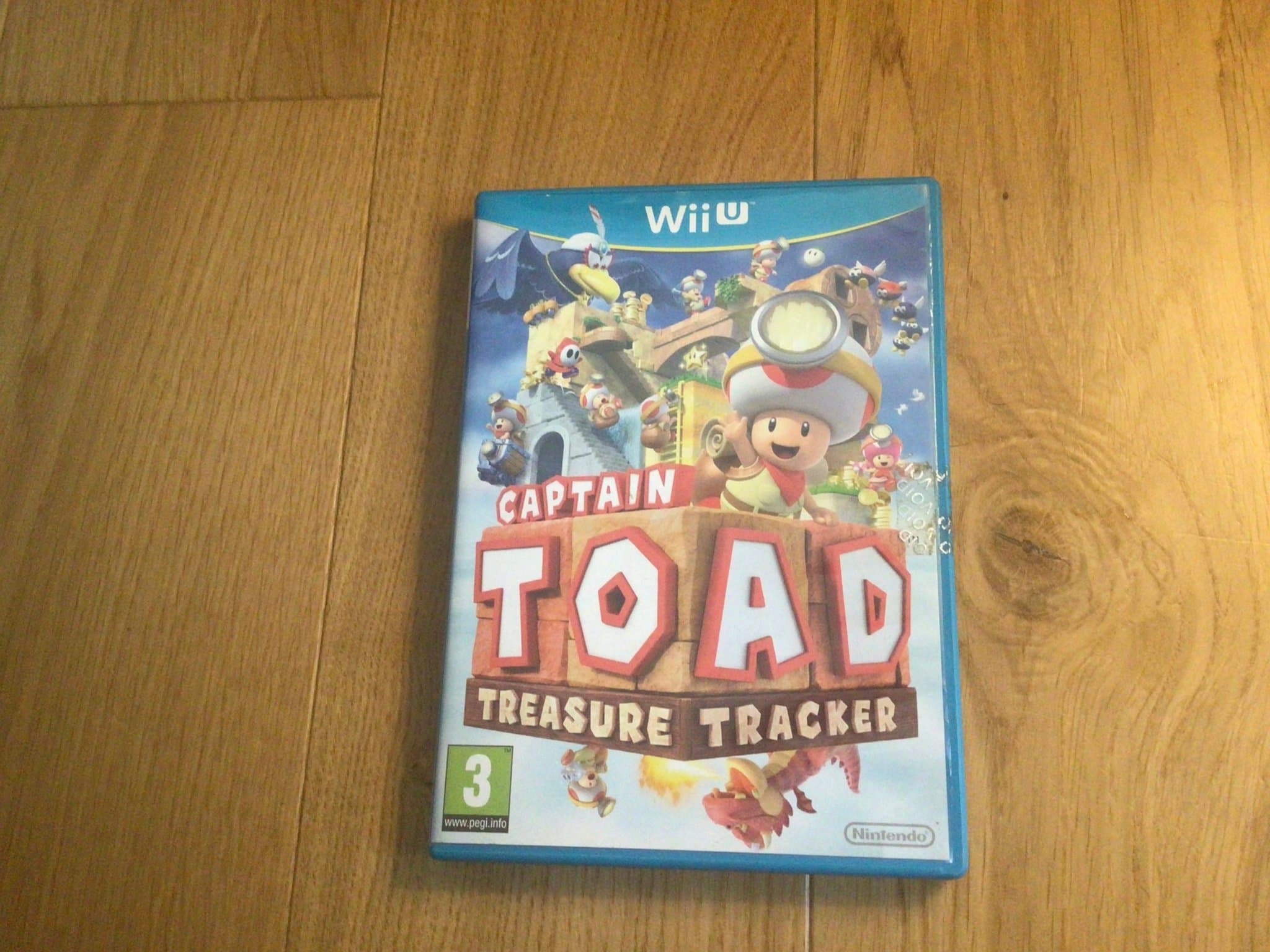Captain Toad Treasure Tracker - Wii U
