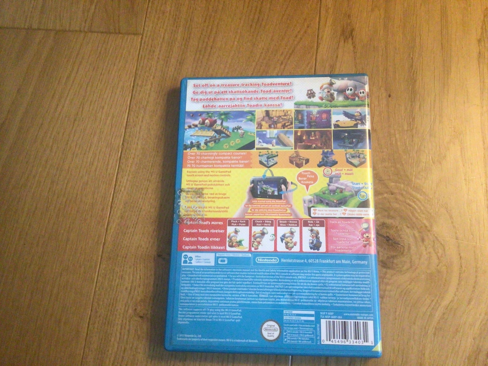 Captain Toad Treasure Tracker - Wii U