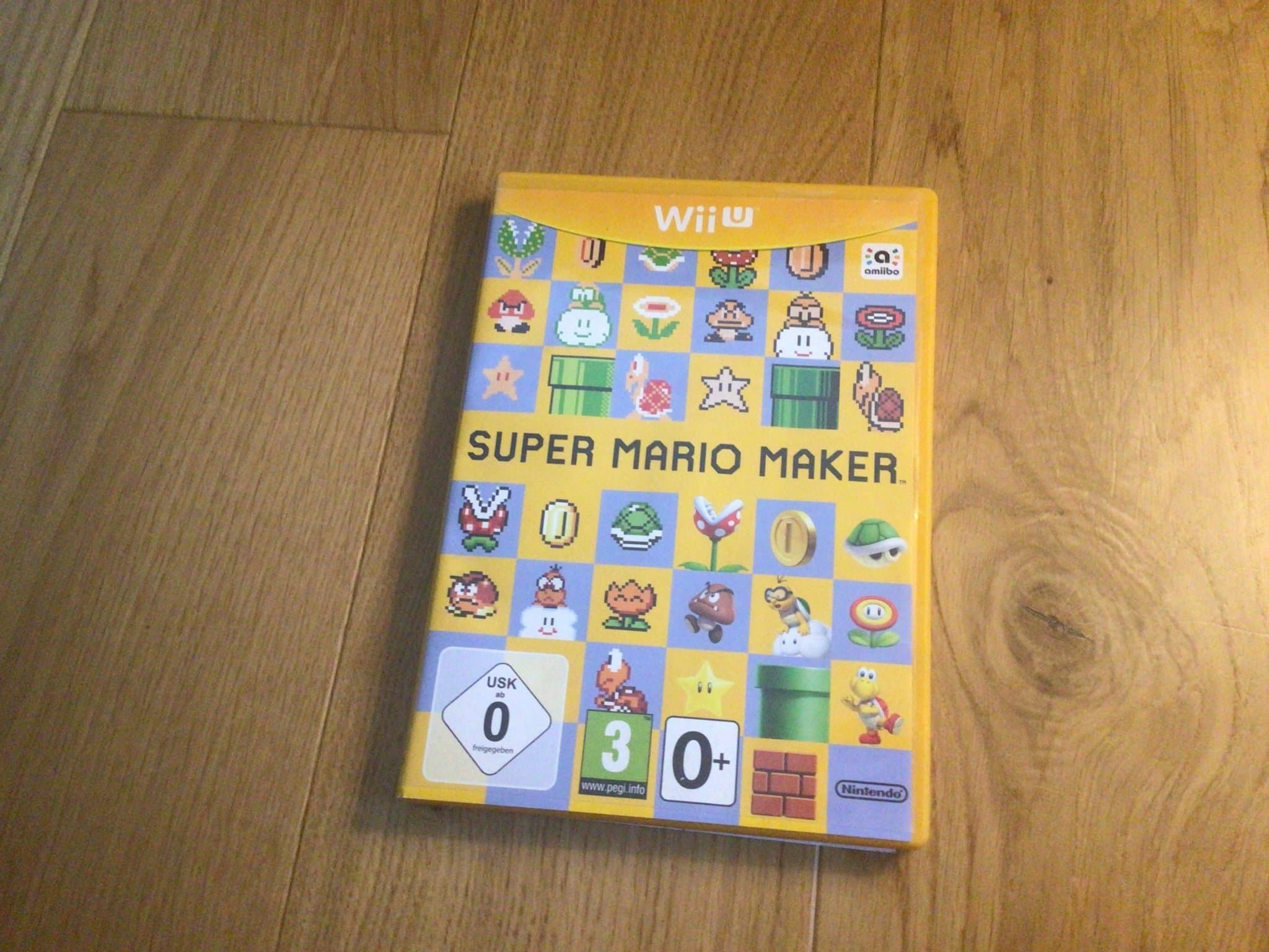 Super Mario Maker - Wii U