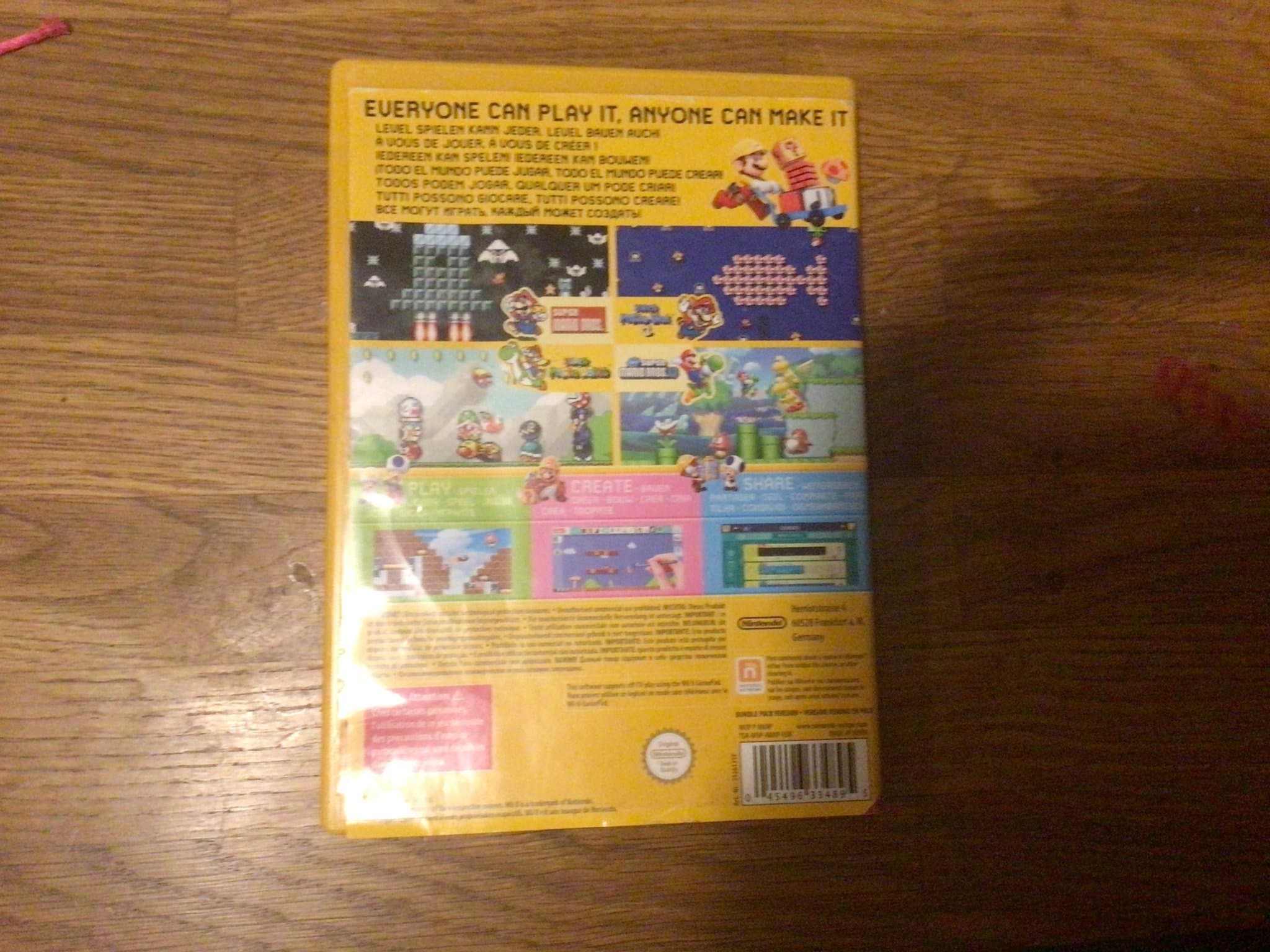 Super Mario Maker - Wii U