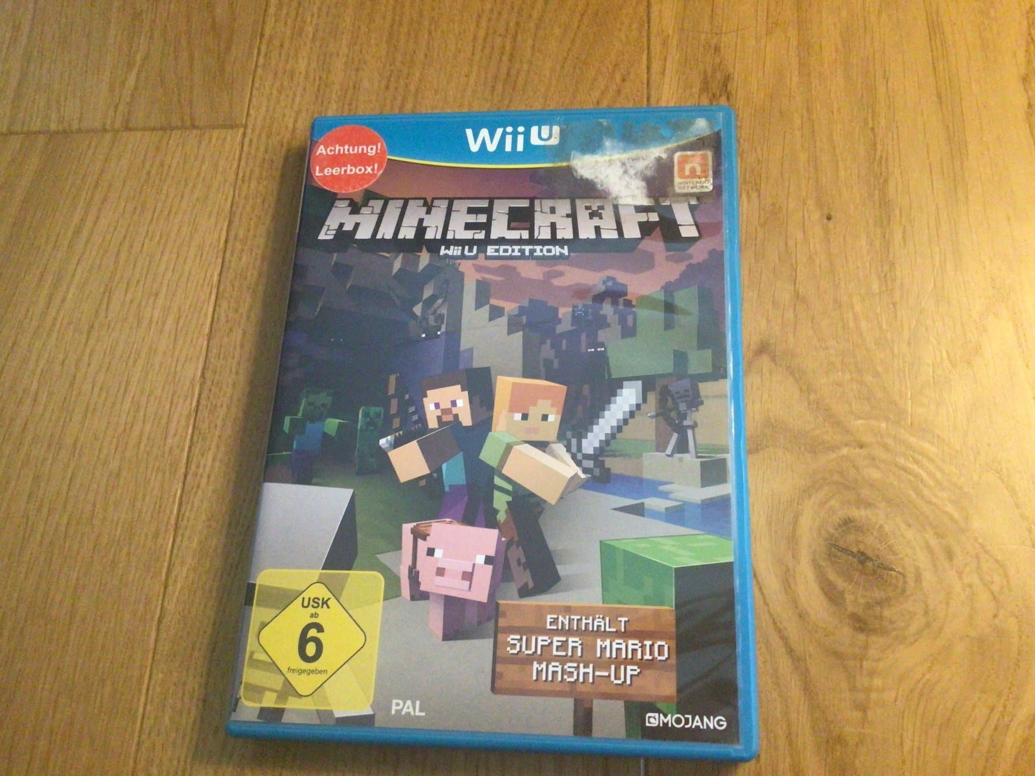 Minecraft Wii U