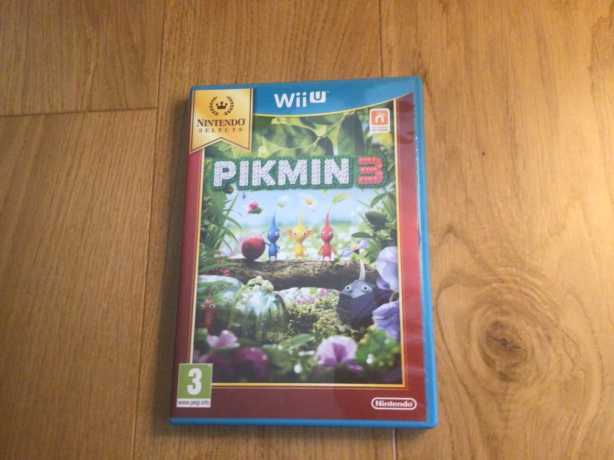 Pikmin 3 - Nintendo Wii U