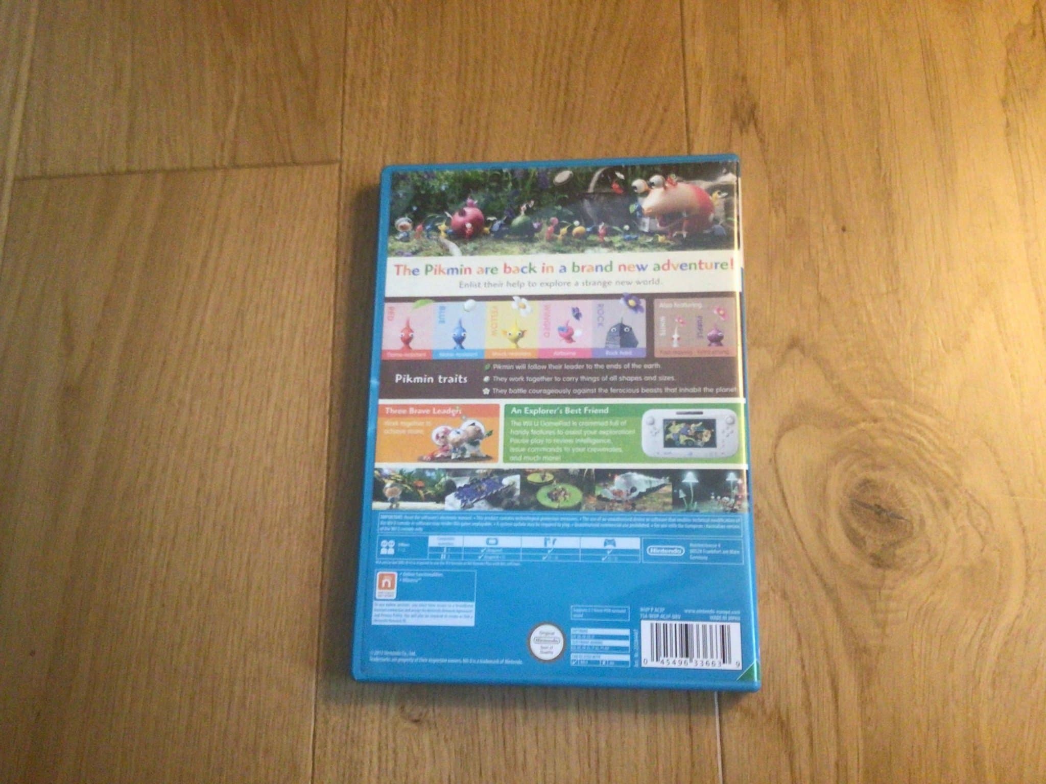 Pikmin 3 - Nintendo Wii U