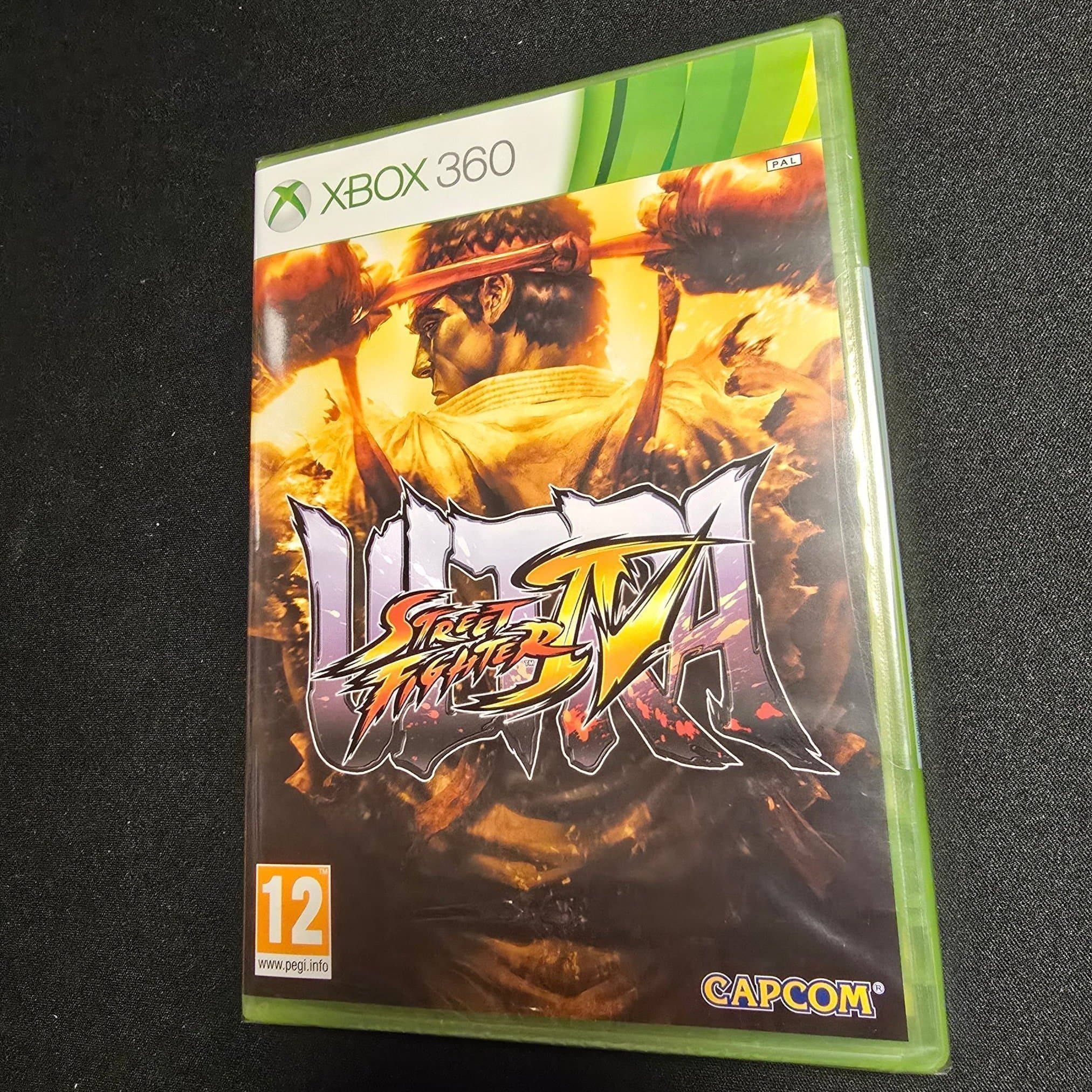 Ultra Street Fighter IV - Xbox 360, Nytt inplastat, Fri frakt.