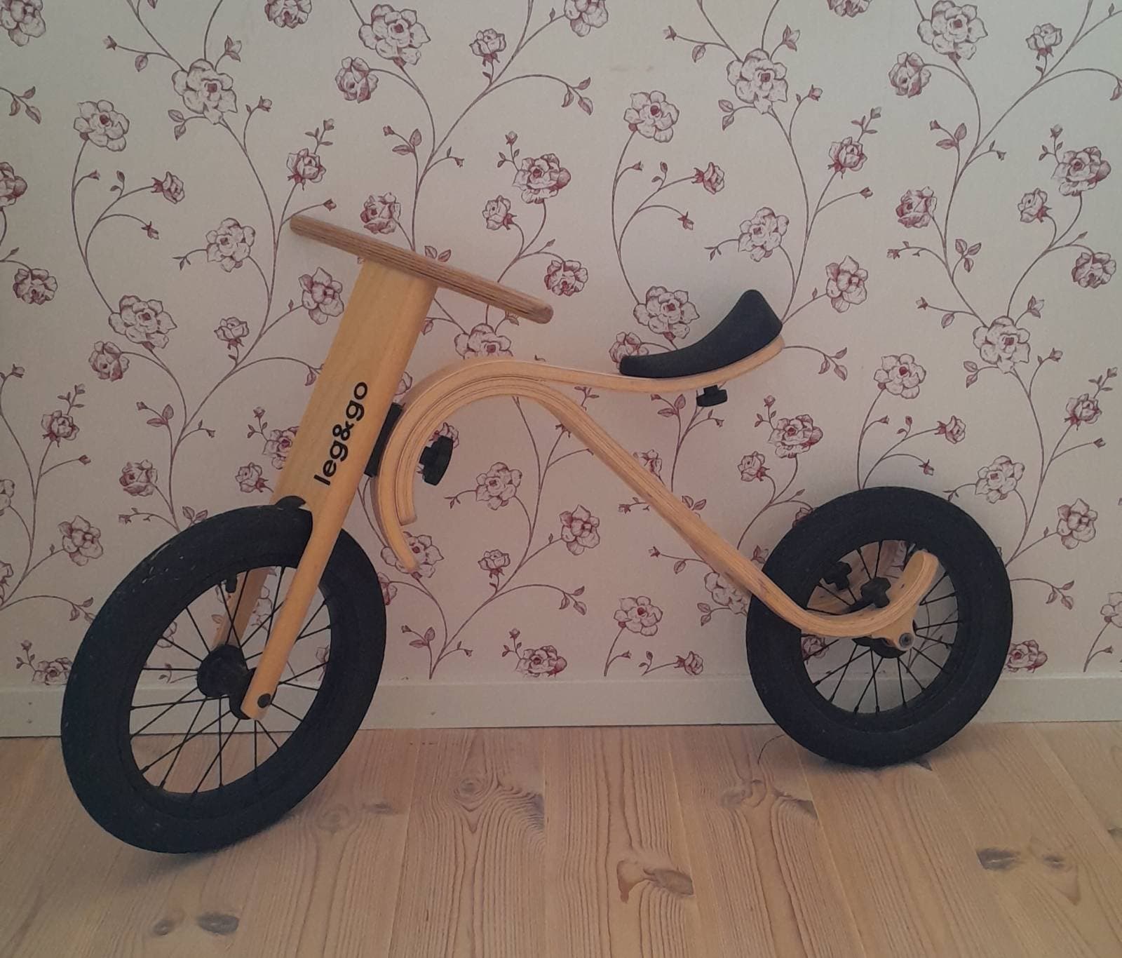 Träcykel - Leg&Go 3in1 balanscykel