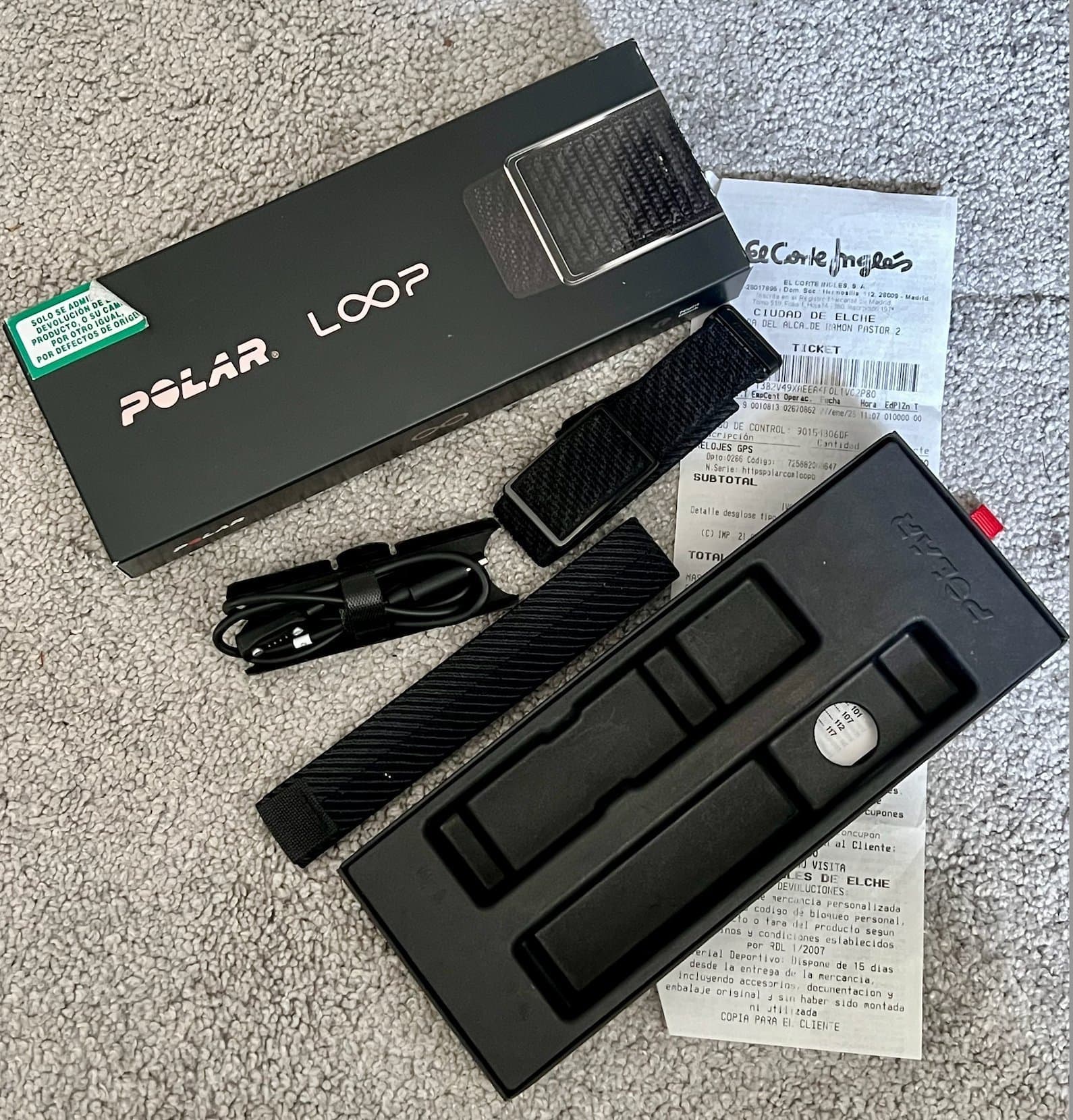 Polar Loop aktivitetsarmband generation2