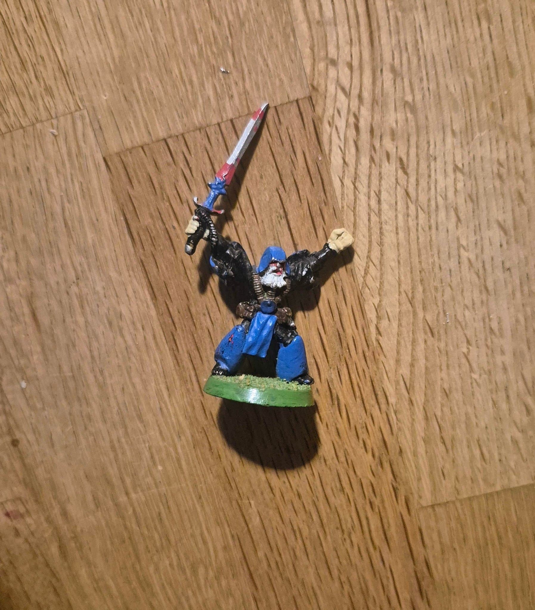 Warhammer 40k Brother Matthews Rogue Trader Space Marine RT101 Metal