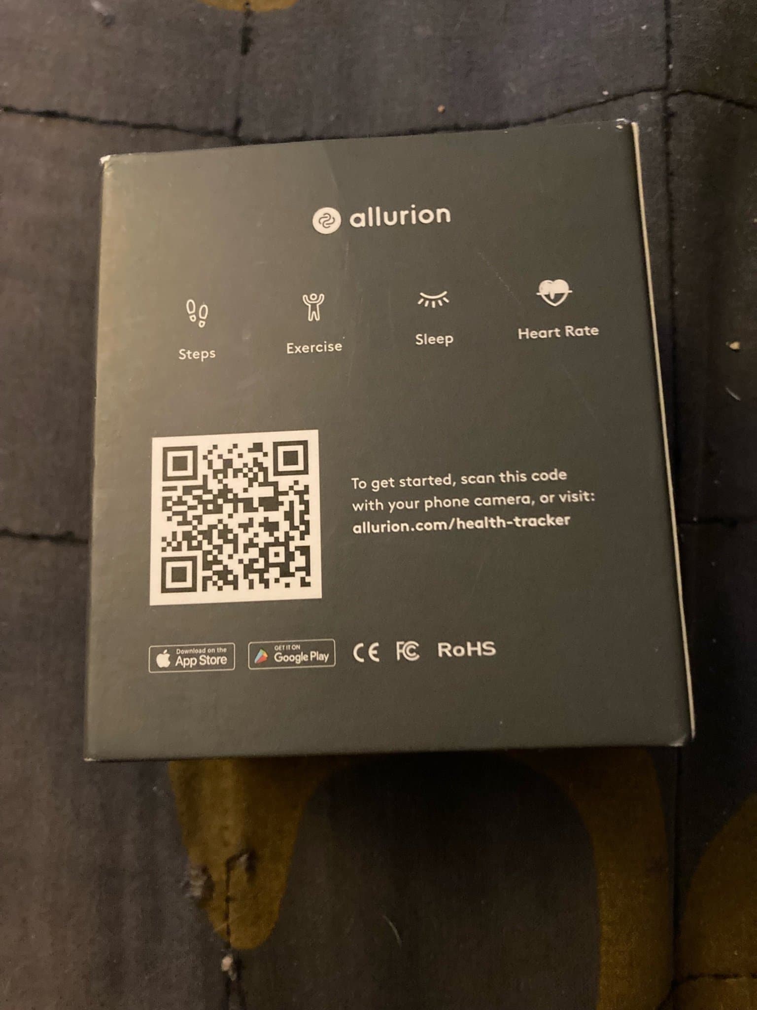 Allurion health tracker