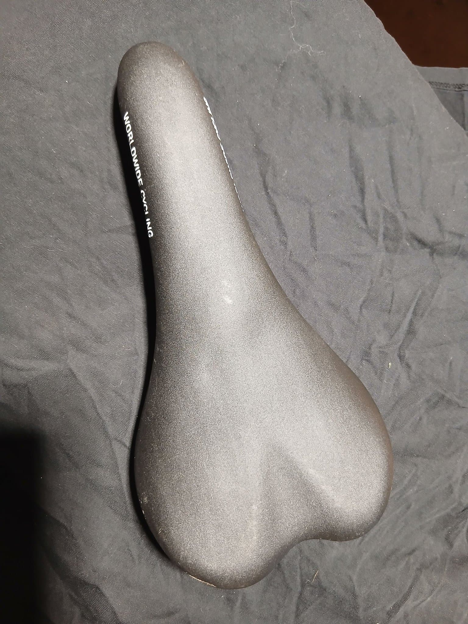 Cykelsadel "Worldwide Cycling"