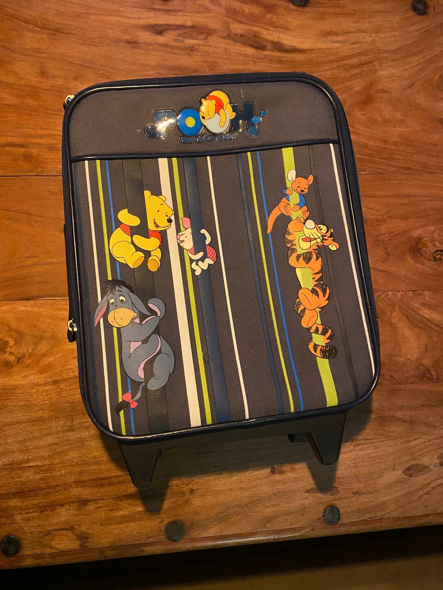 Resväska för barn med Nalle Puh-motiv
