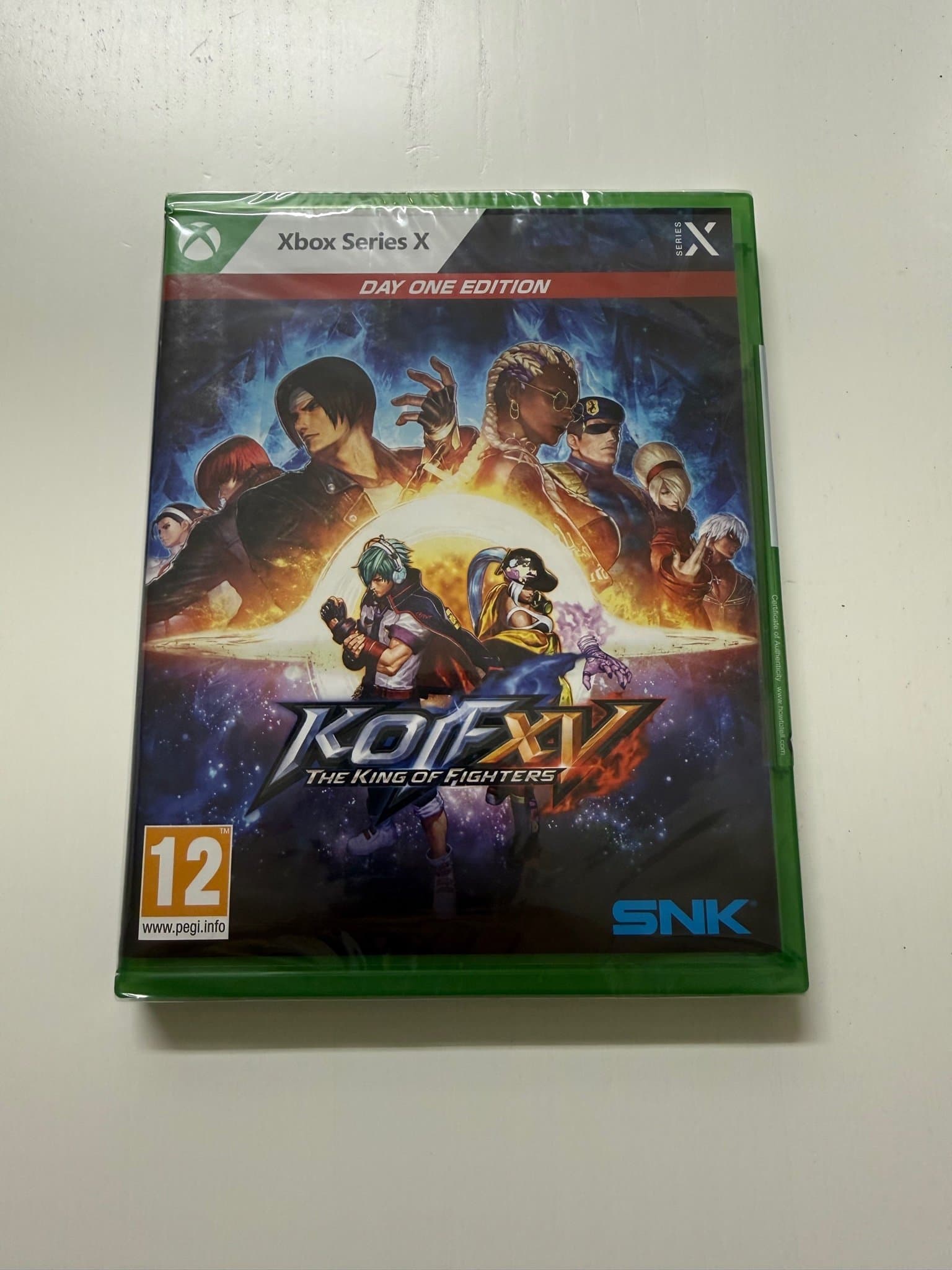 The King of Fighters XV - Day One Edition NYTT