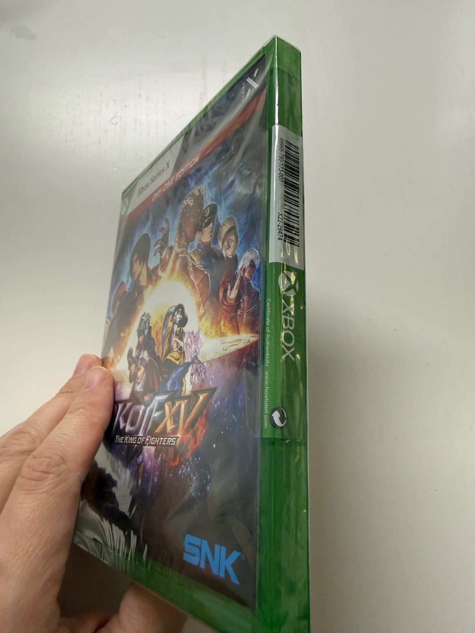 The King of Fighters XV - Day One Edition NYTT