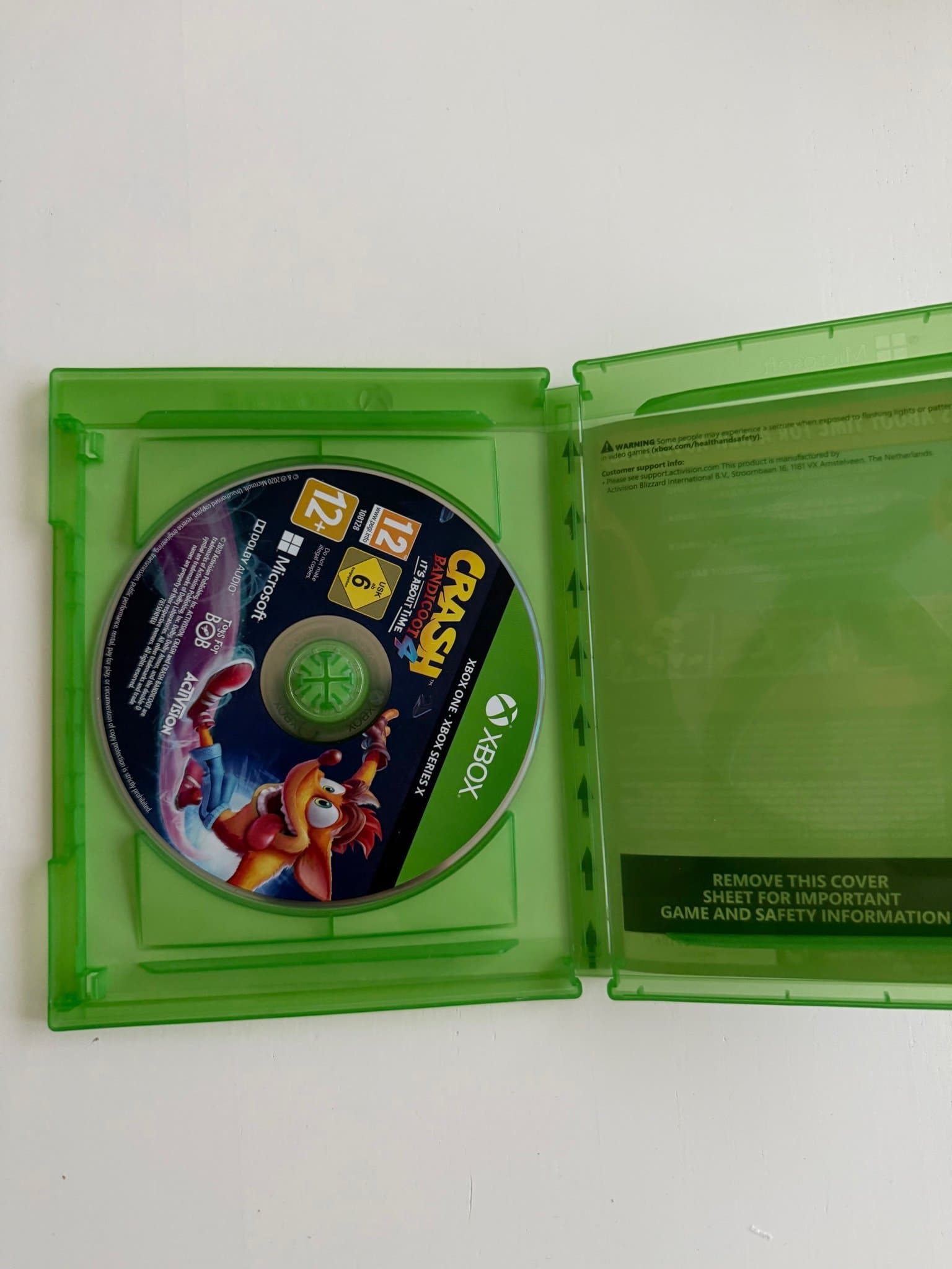 Crash Bandicoot 4: It's About Time (Xbox One)