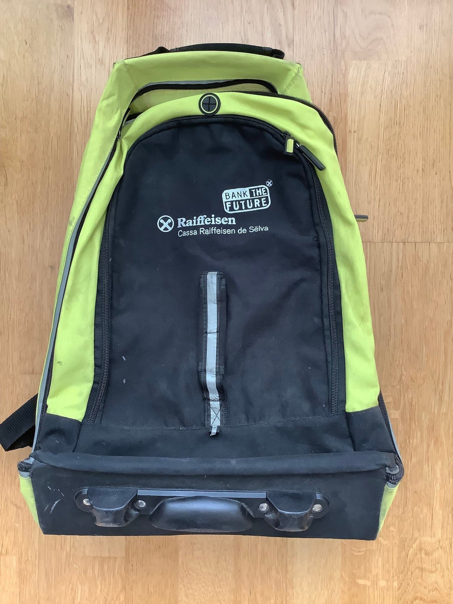 Resväska med ryggsäck | väska med hjul