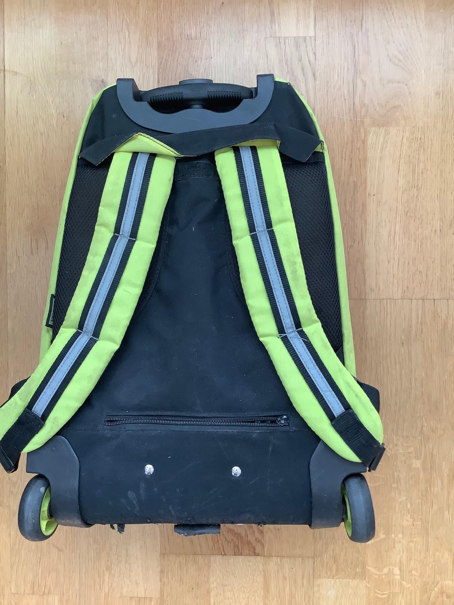 Resväska med ryggsäck | väska med hjul