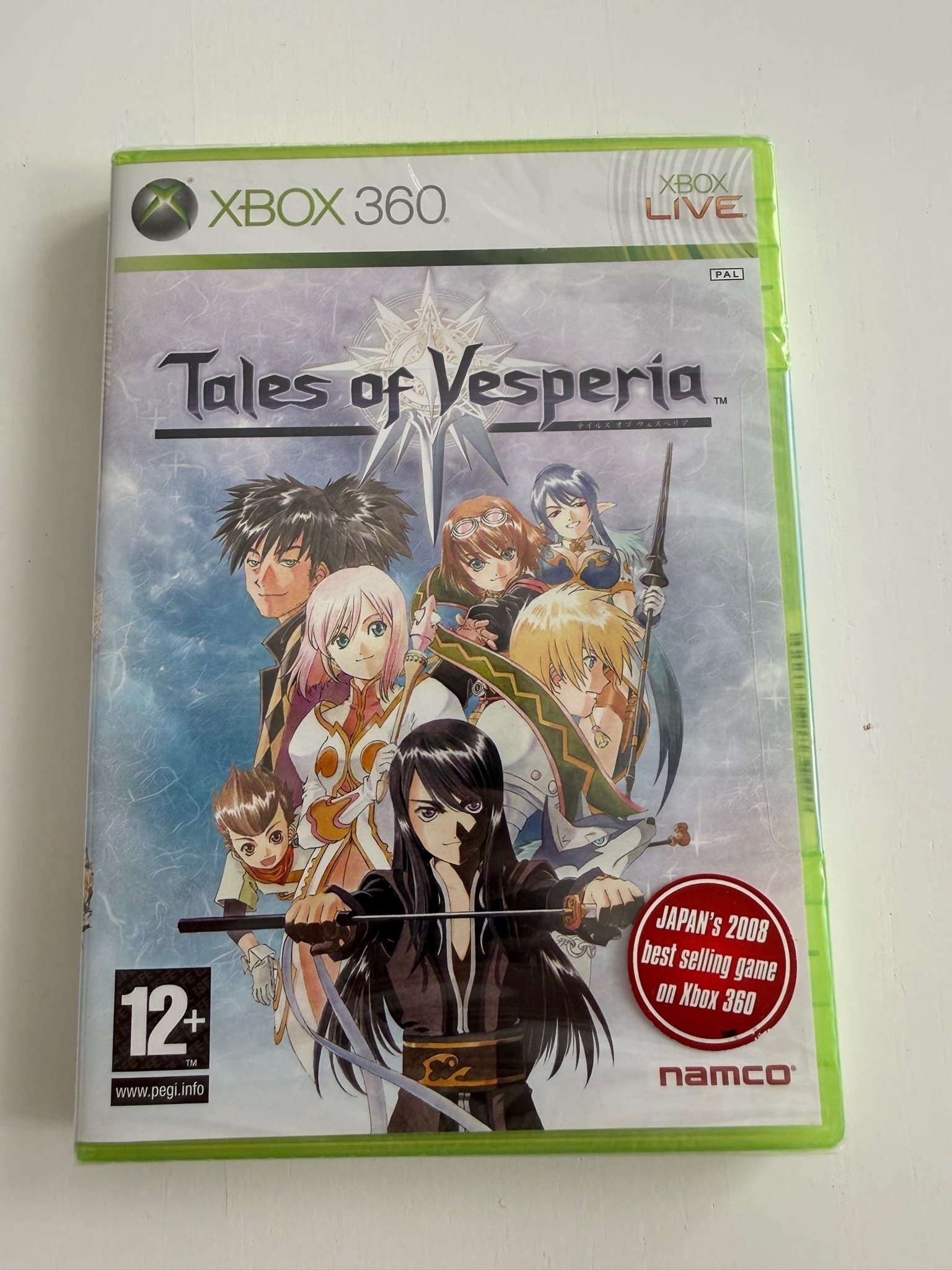 Tales of Vesperia - Xbox 360 NYTT