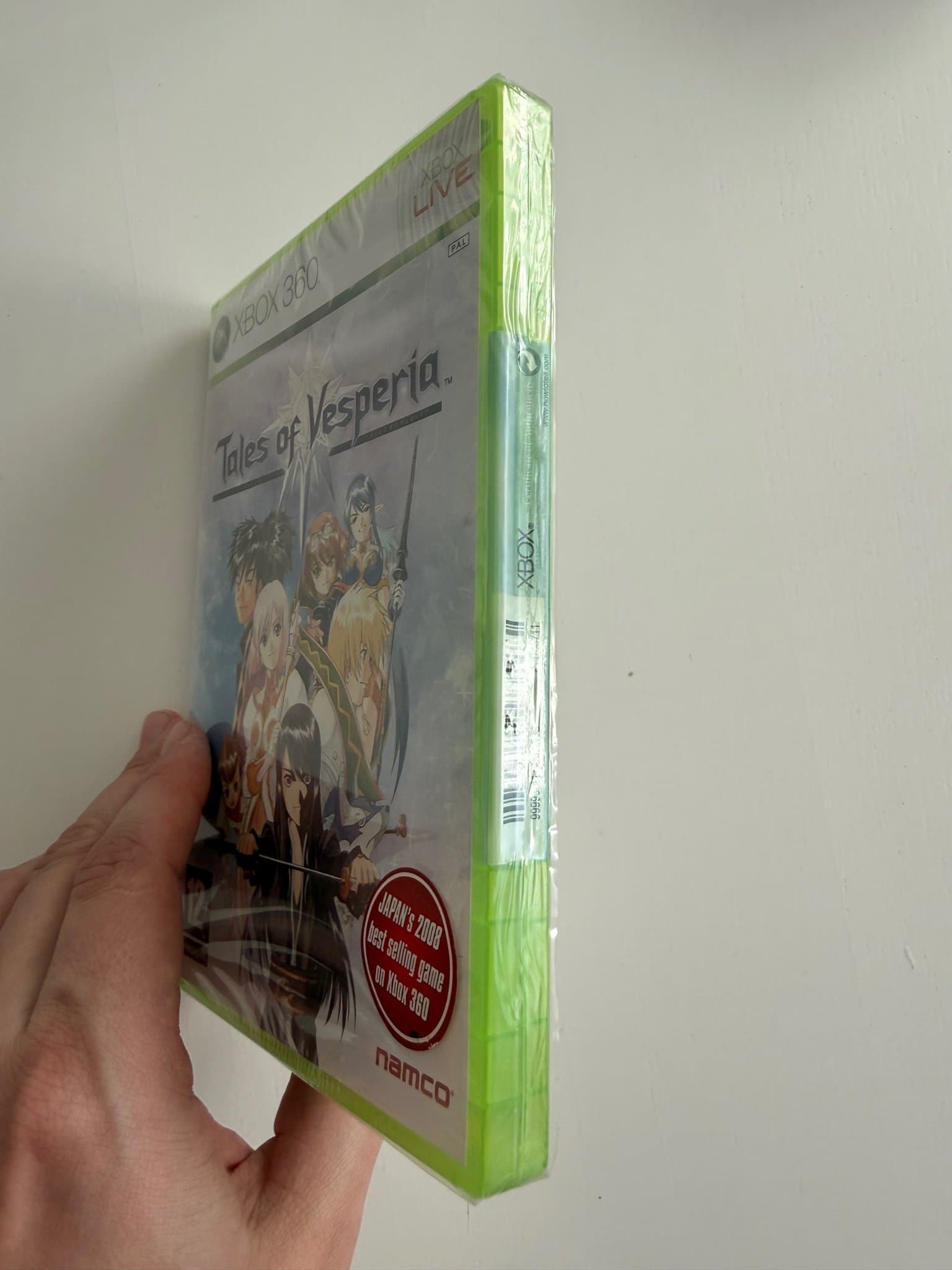 Tales of Vesperia - Xbox 360 NYTT