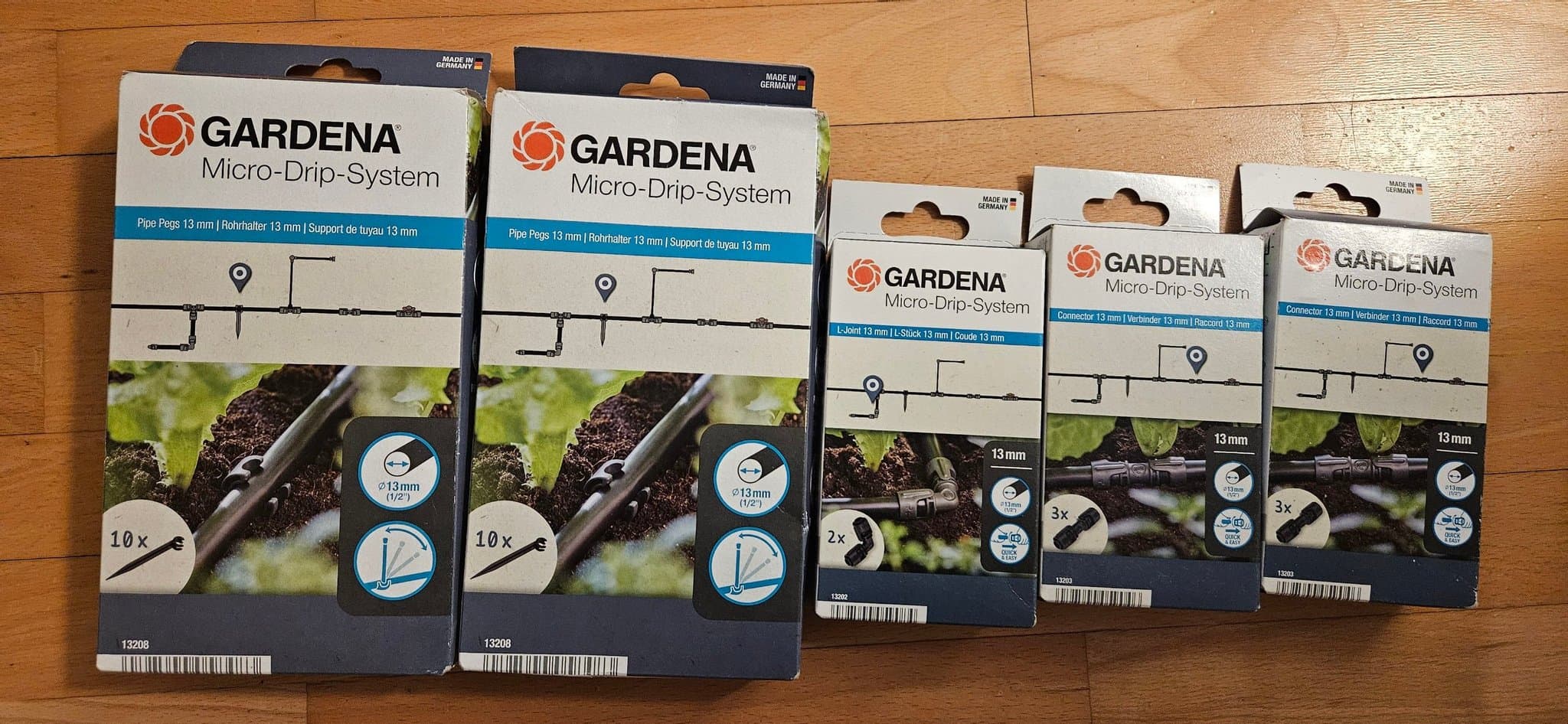 Gardena Micro-Drip-System bevattningssystem