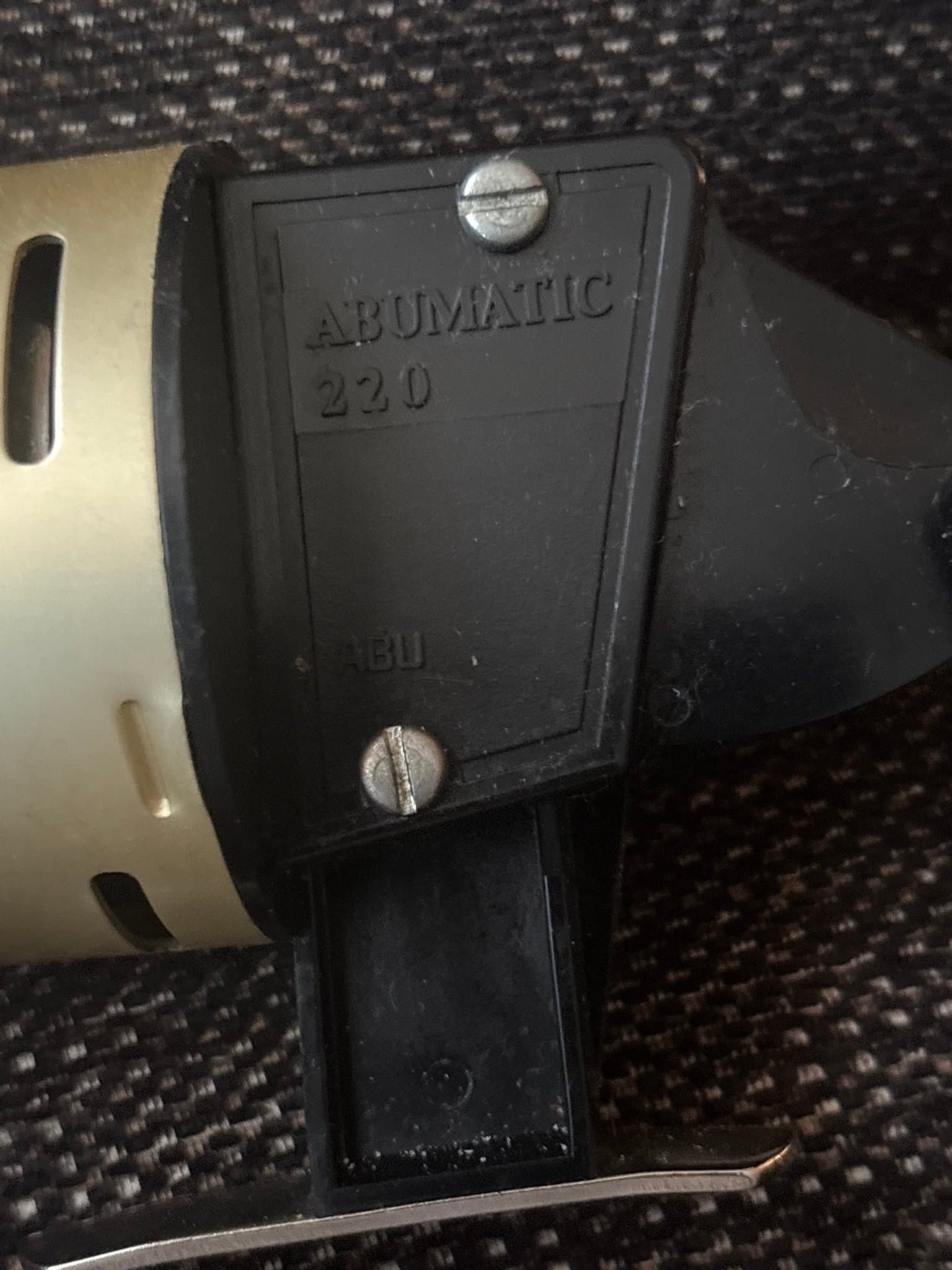 Fiskerulle Abu Abumatic