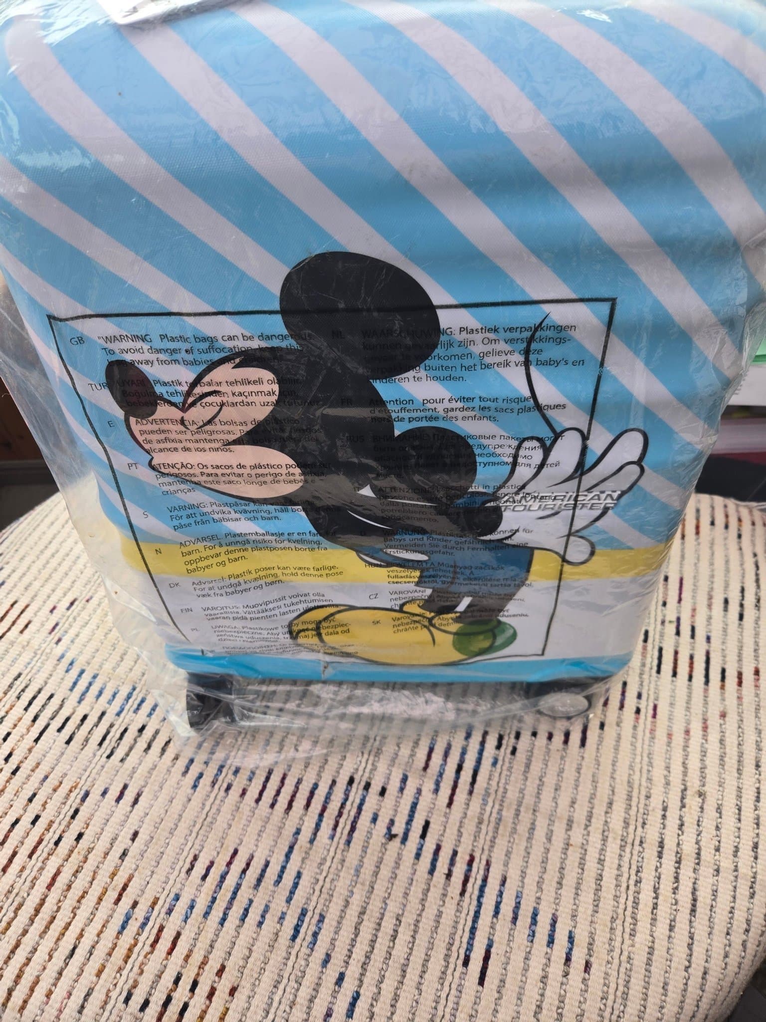 Kabinväska ny Disney 7321